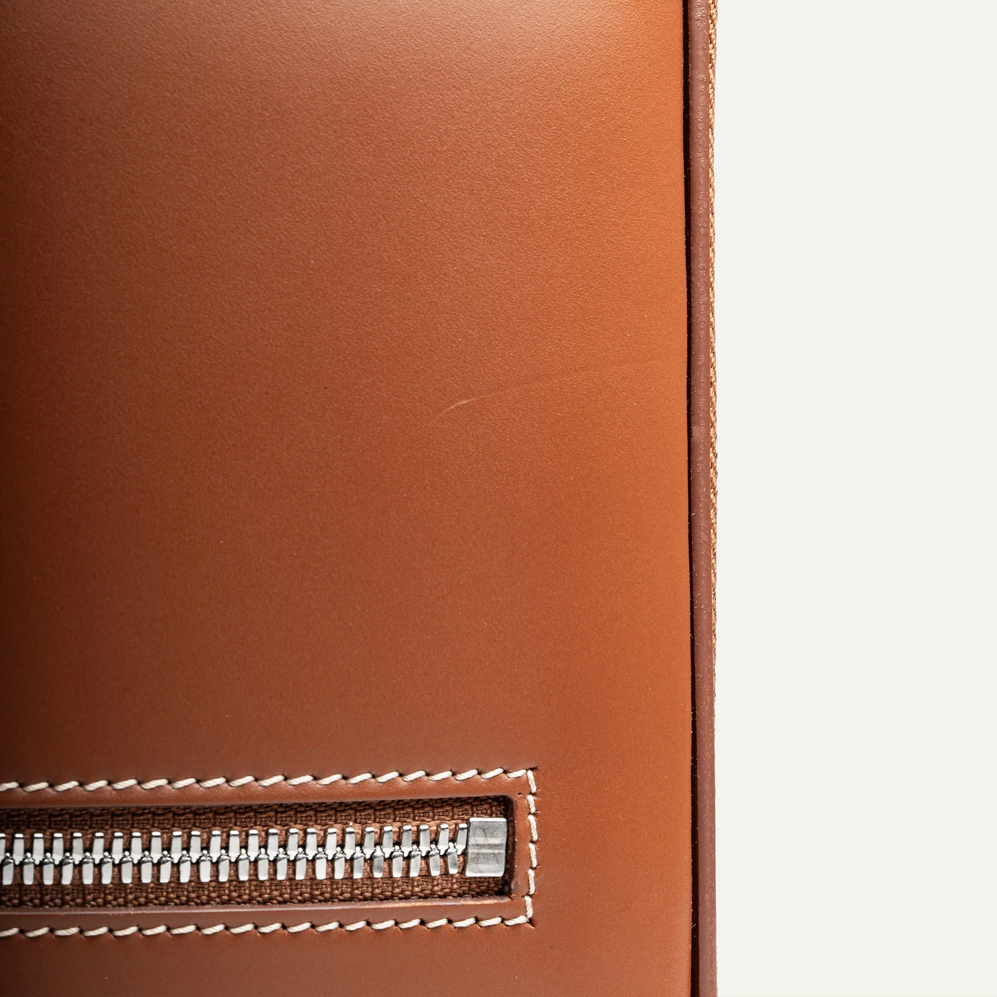 ALESSANDRO | Cuir cognac - Imparfait #41 - Image 3