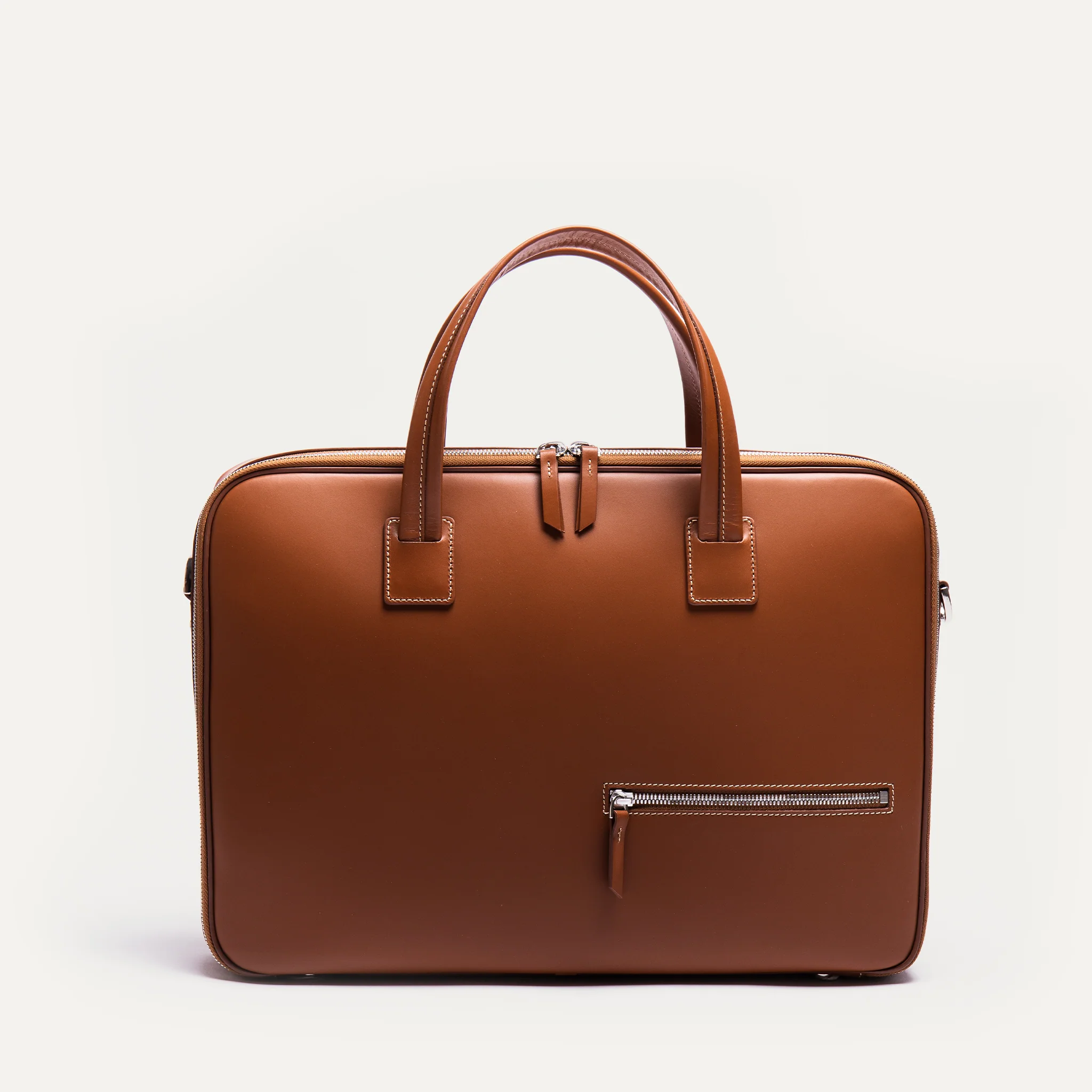 ALESSANDRO | Cuir cognac - Imparfait #41 - Image 4