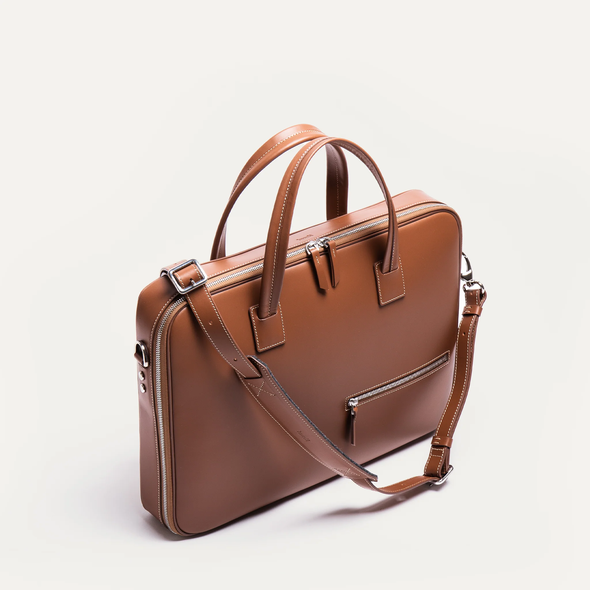 ALESSANDRO | Cuir cognac - Imparfait #41 - Image 5