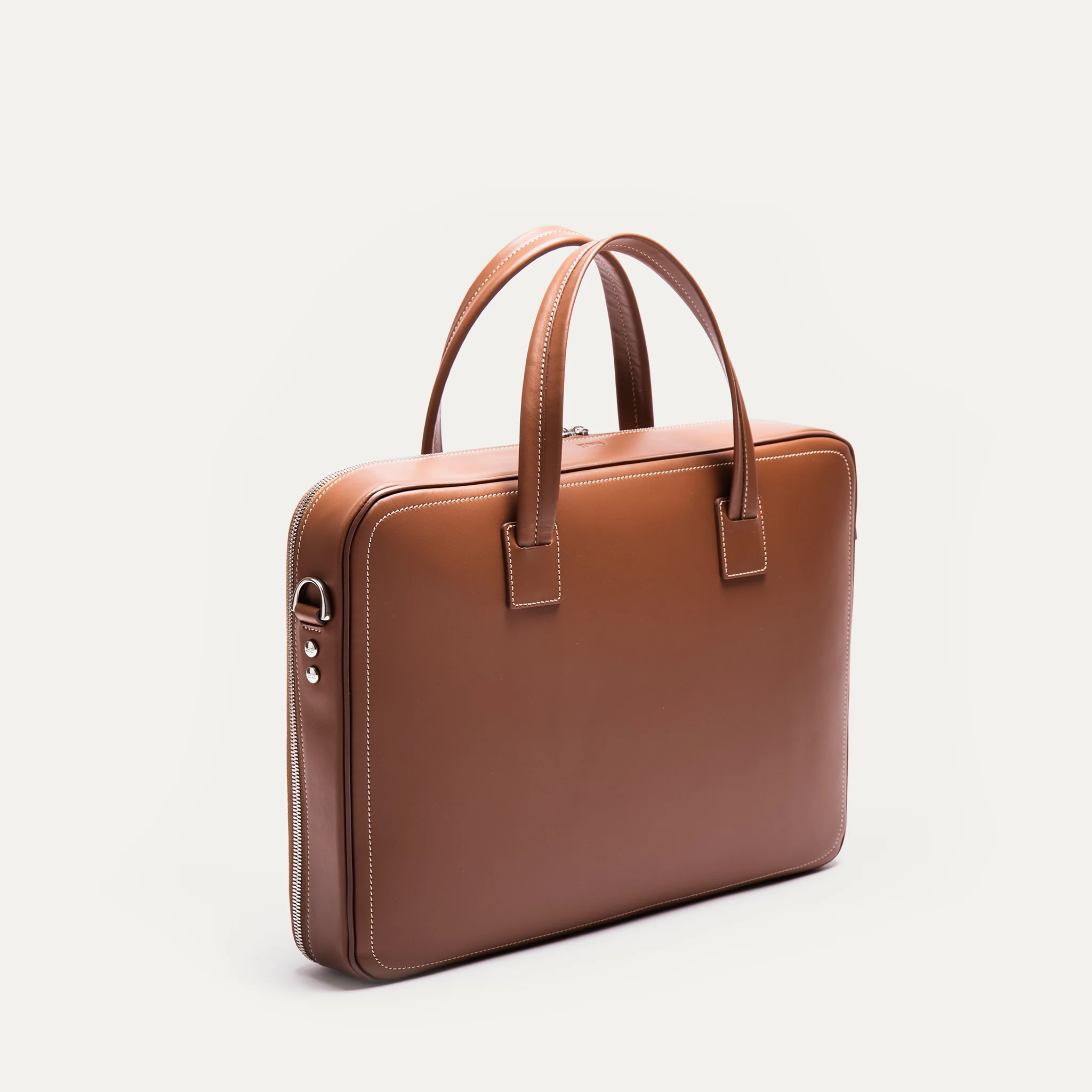ALESSANDRO | Cuir cognac - Imparfait #41 - Image 7