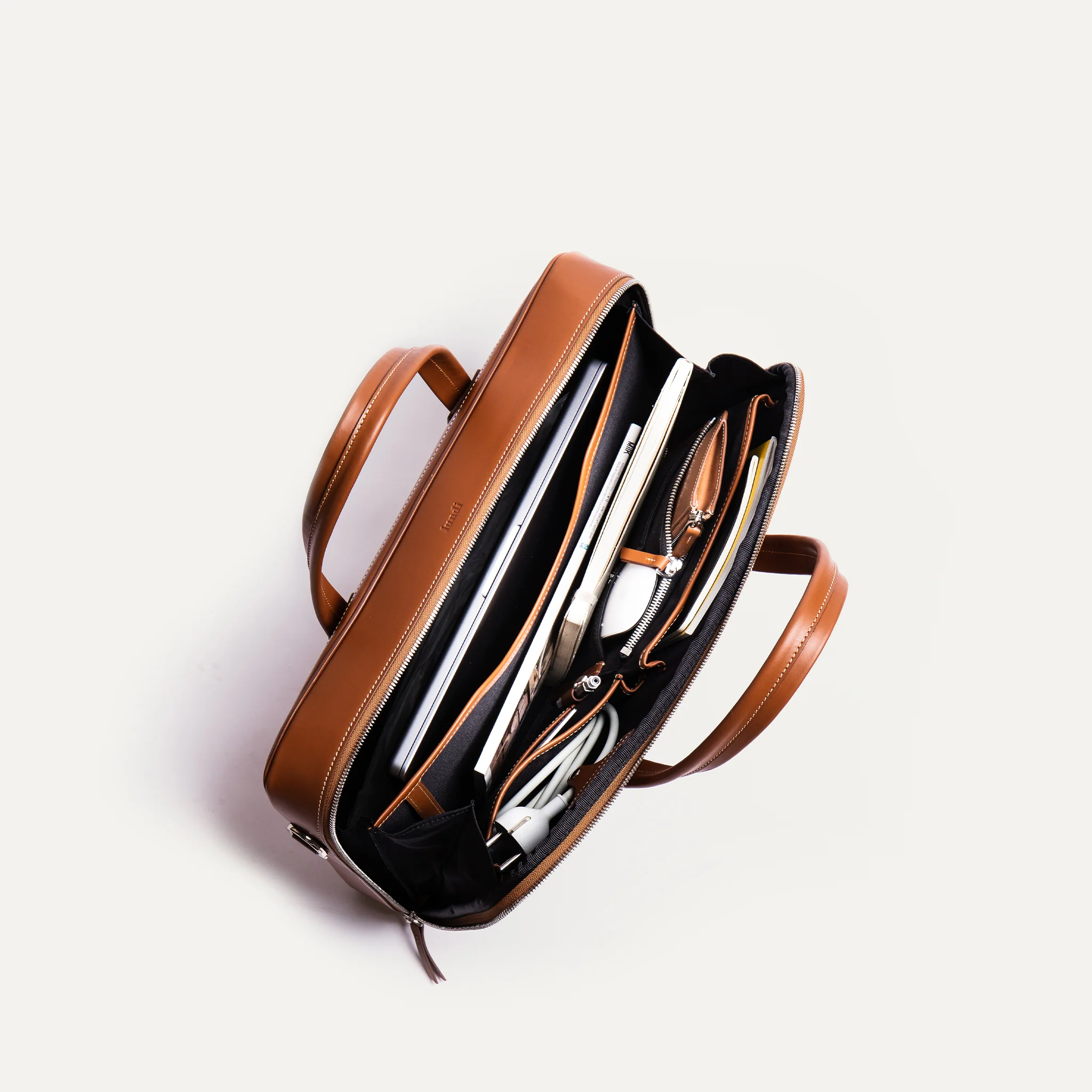 ALESSANDRO | Cuir cognac - Imparfait #41 - Image 9