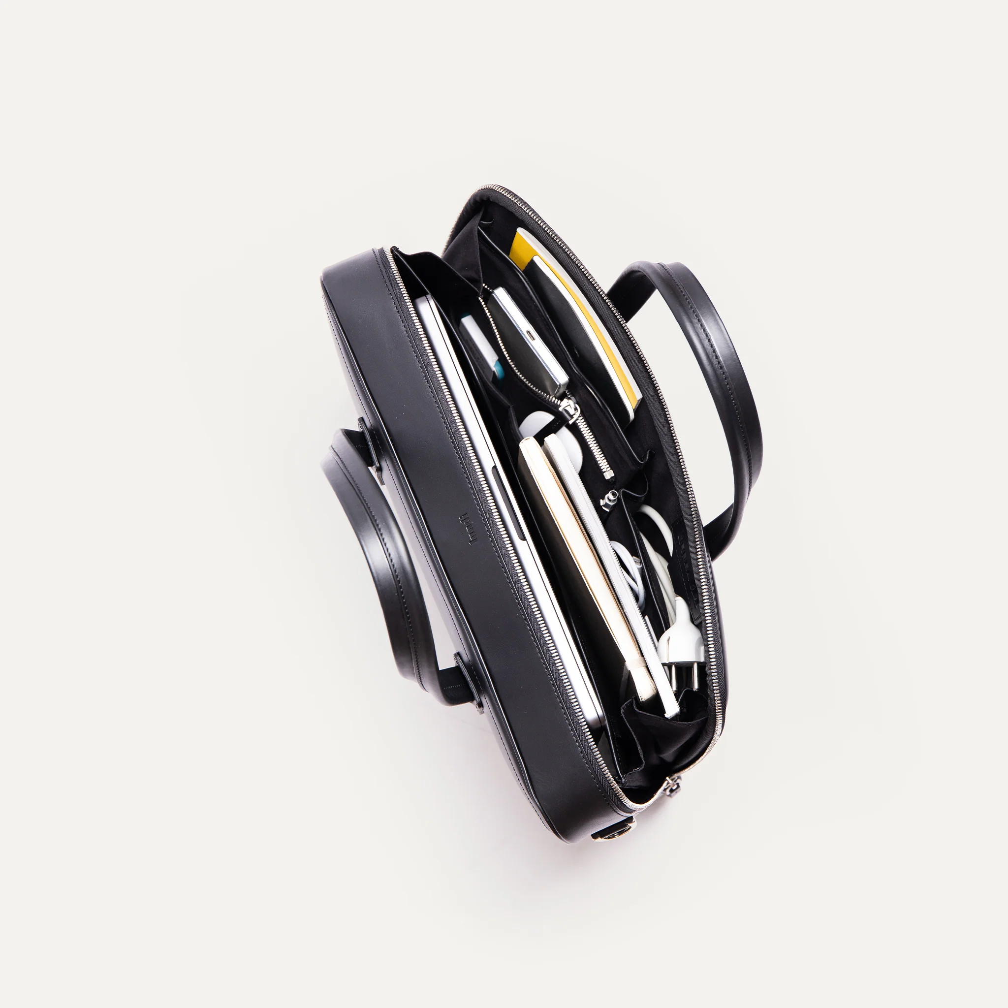 ALESSANDRO | Cuir noir - Imparfait #14 - Image 3