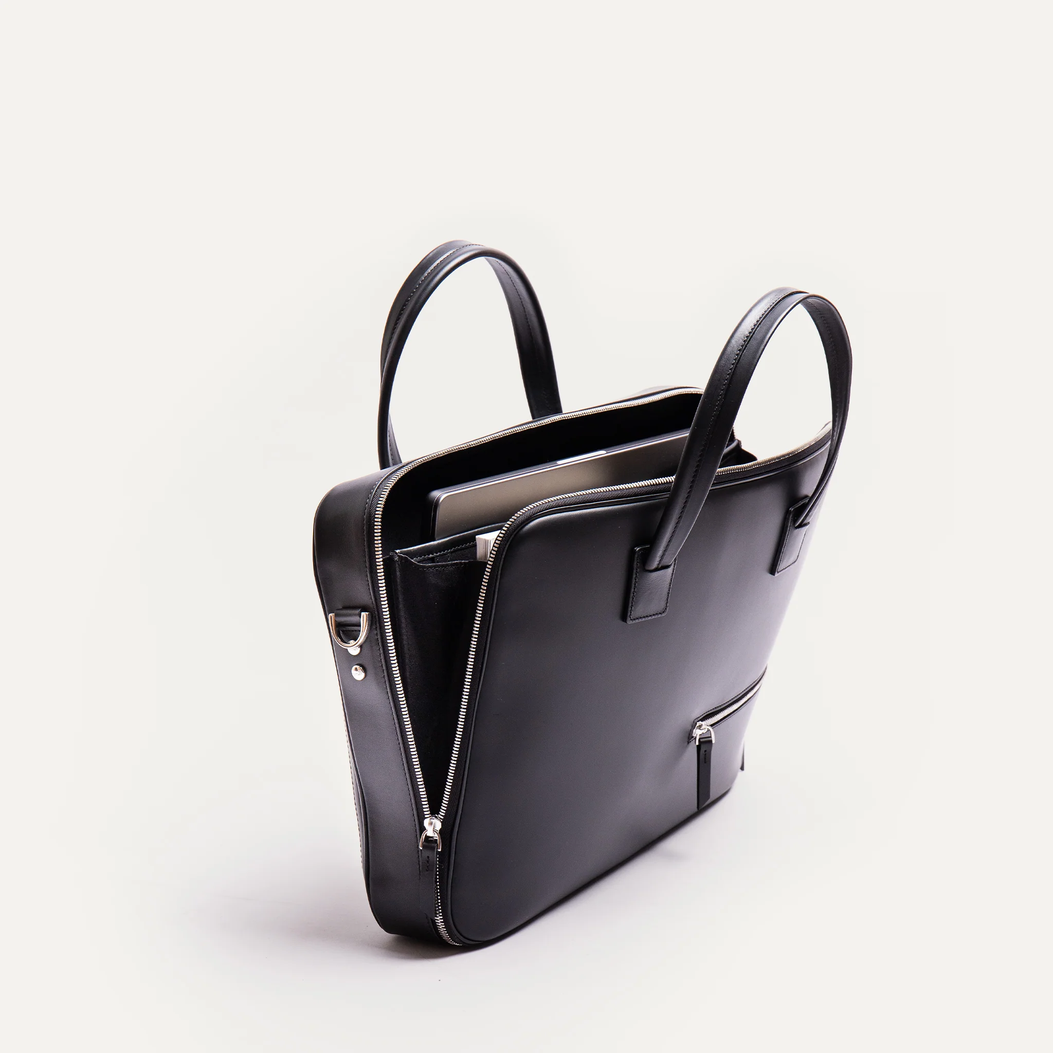 ALESSANDRO | Cuir noir - Imparfait #14 - Image 4