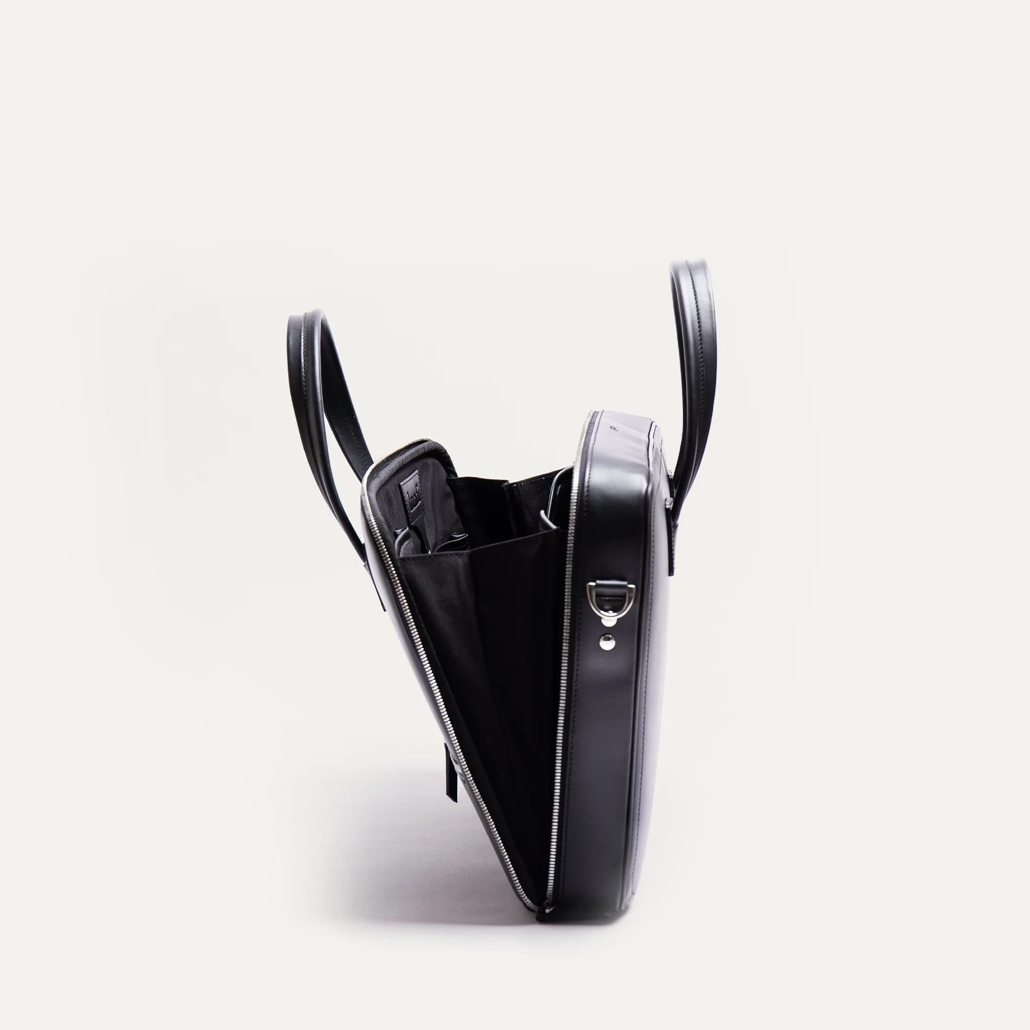 ALESSANDRO | Cuir noir - Imparfait #14 - Image 5