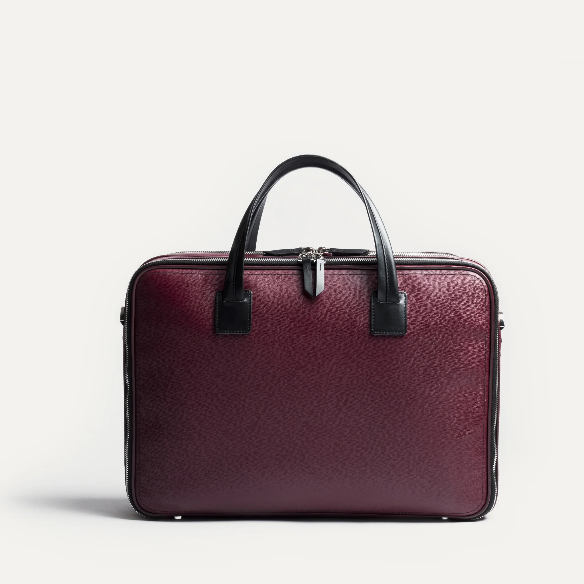 CARDIGNAC. | Cuir Saffiano Rouge - Prototype #29 - Image 3
