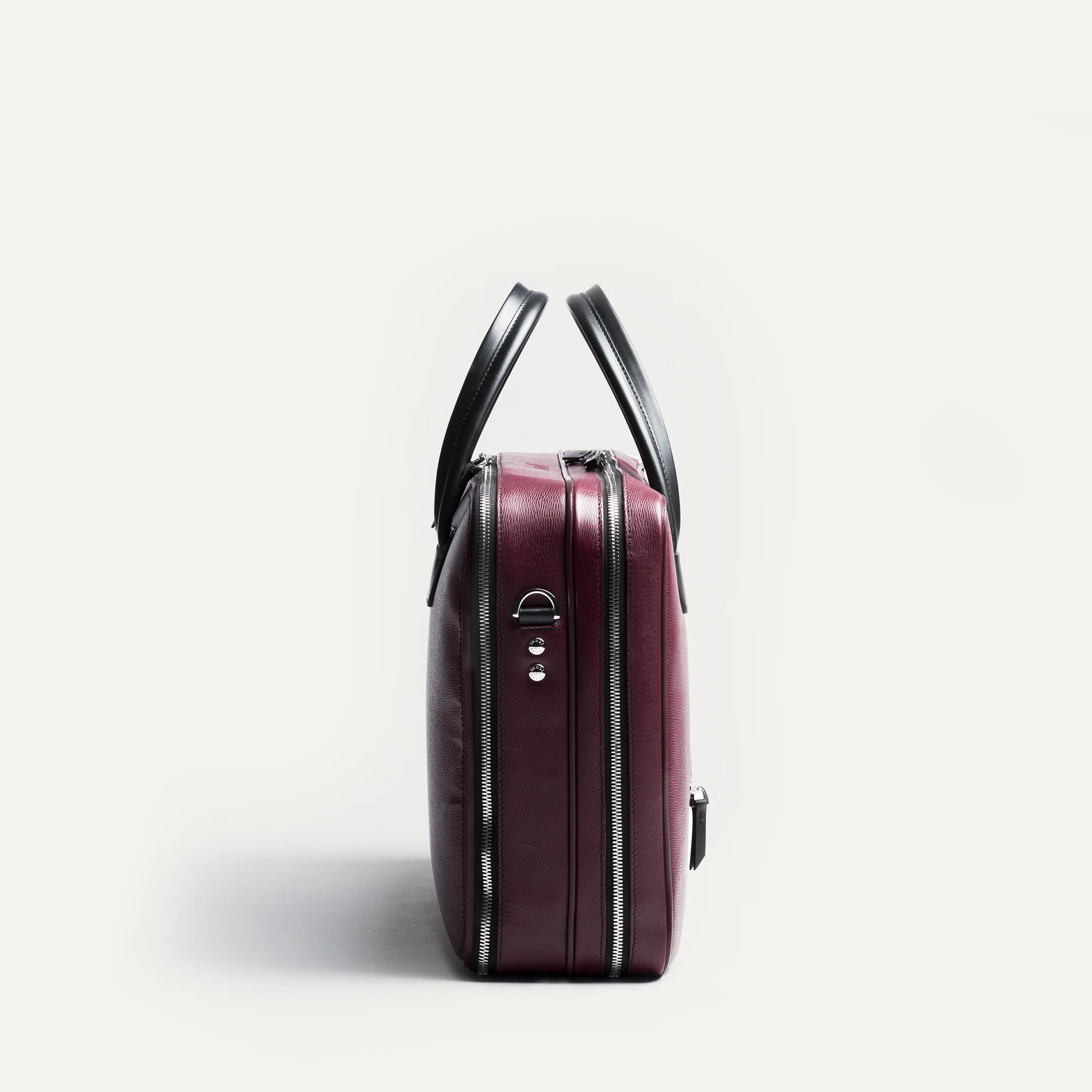 CARDIGNAC. | Cuir Saffiano Rouge - Prototype #29 - Image 4