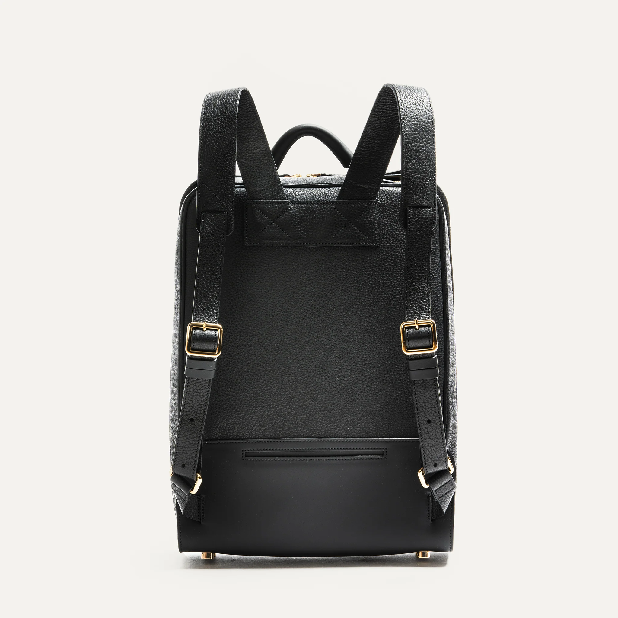Sac à dos en cuir Femme ~ CHIARA - NOIR - Image 6