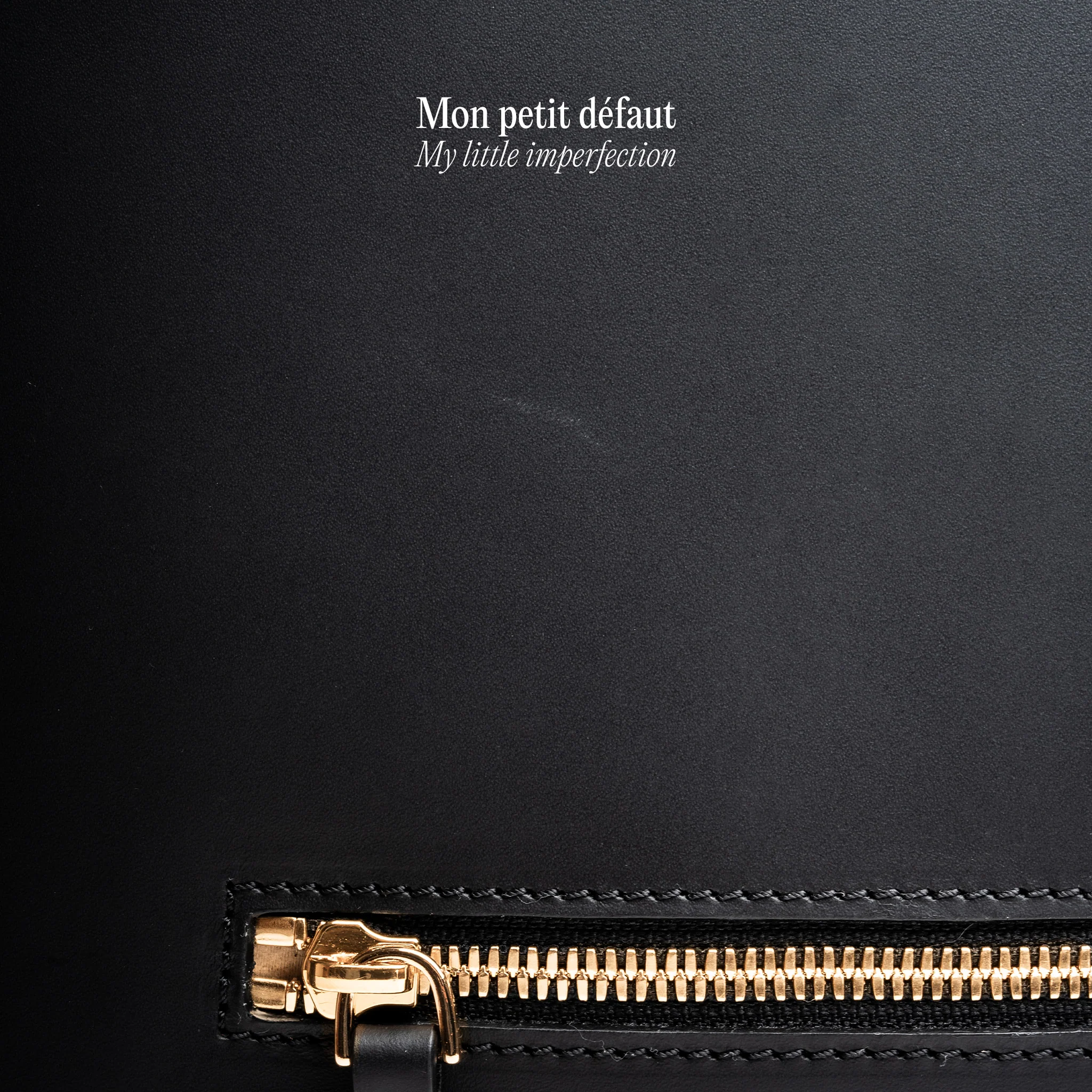 CHIARA | Cuir noir - Imparfait #37 - Image 3