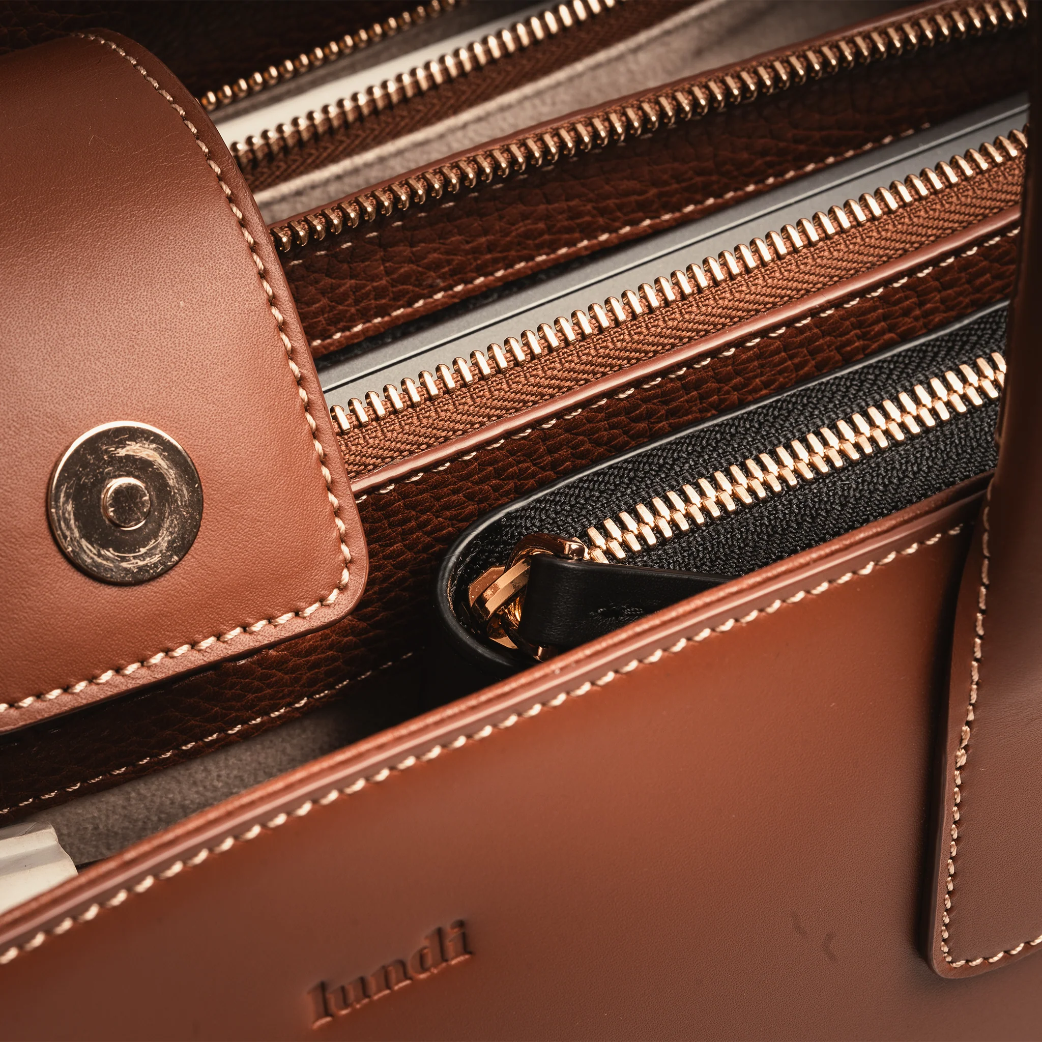 EMY | Cuir cognac - Imparfait #6 - Image 15