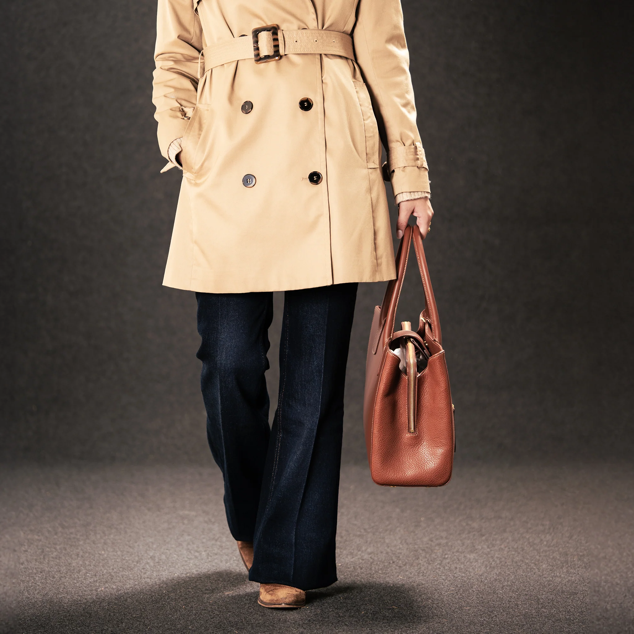 EMY | Cuir cognac - Imparfait #6 - Image 8