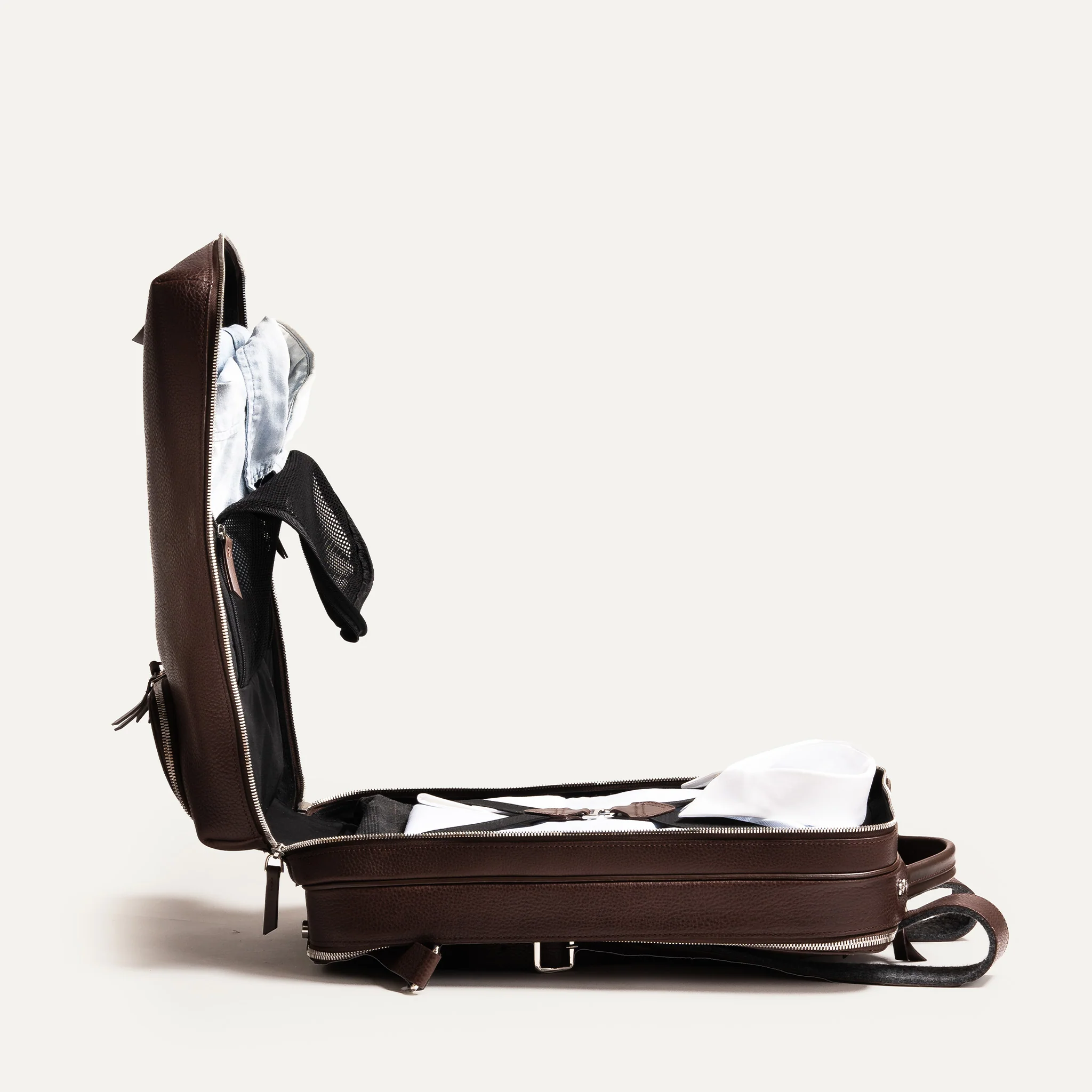 Sac à dos de voyage ~ GASPARD - MARRON - Image 10