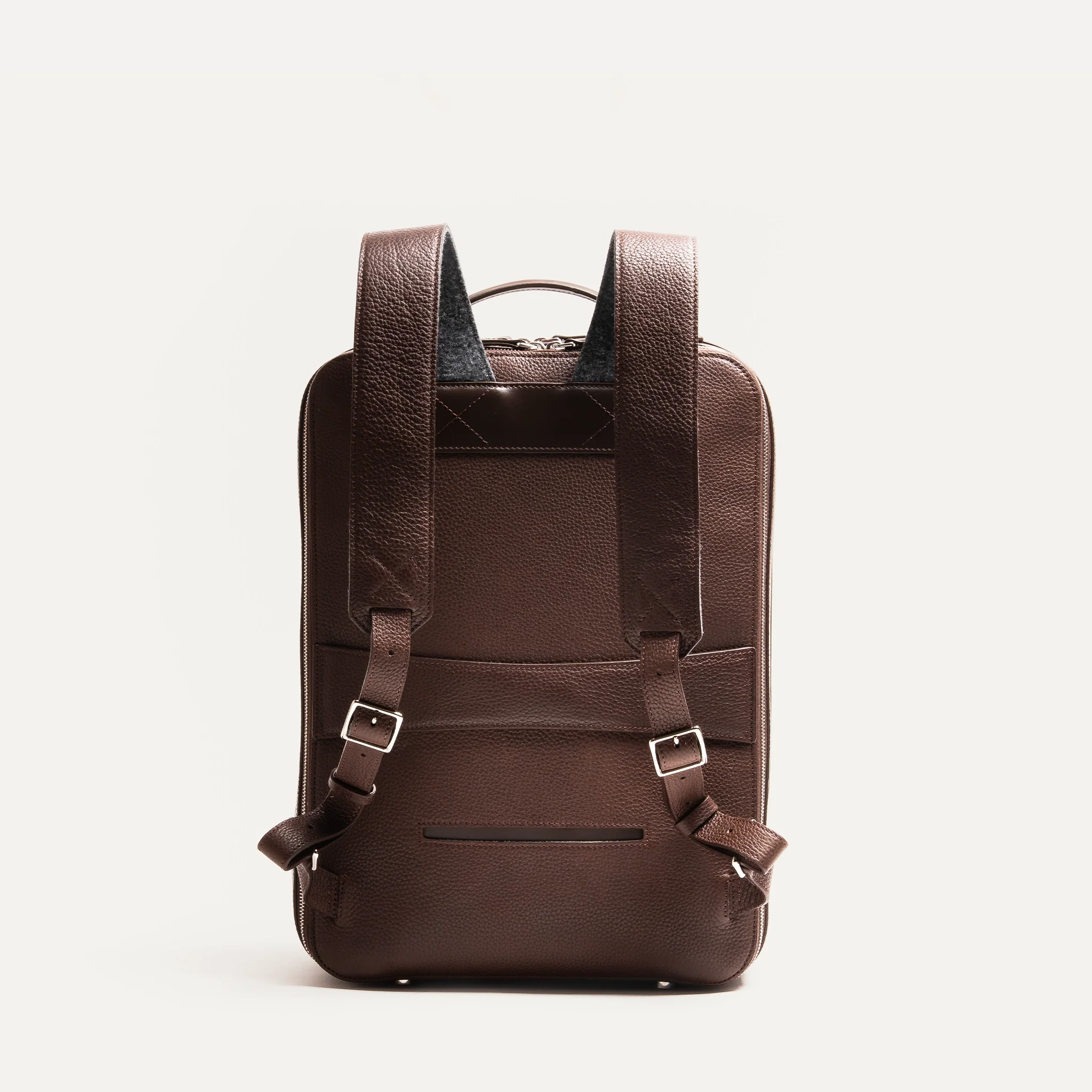 Sac à dos de voyage ~ GASPARD - MARRON - Image 12