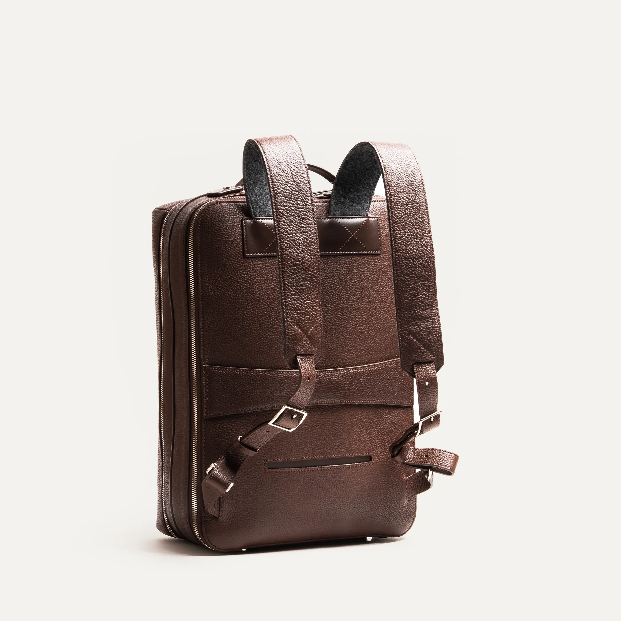 Sac à dos de voyage ~ GASPARD - MARRON - Image 13