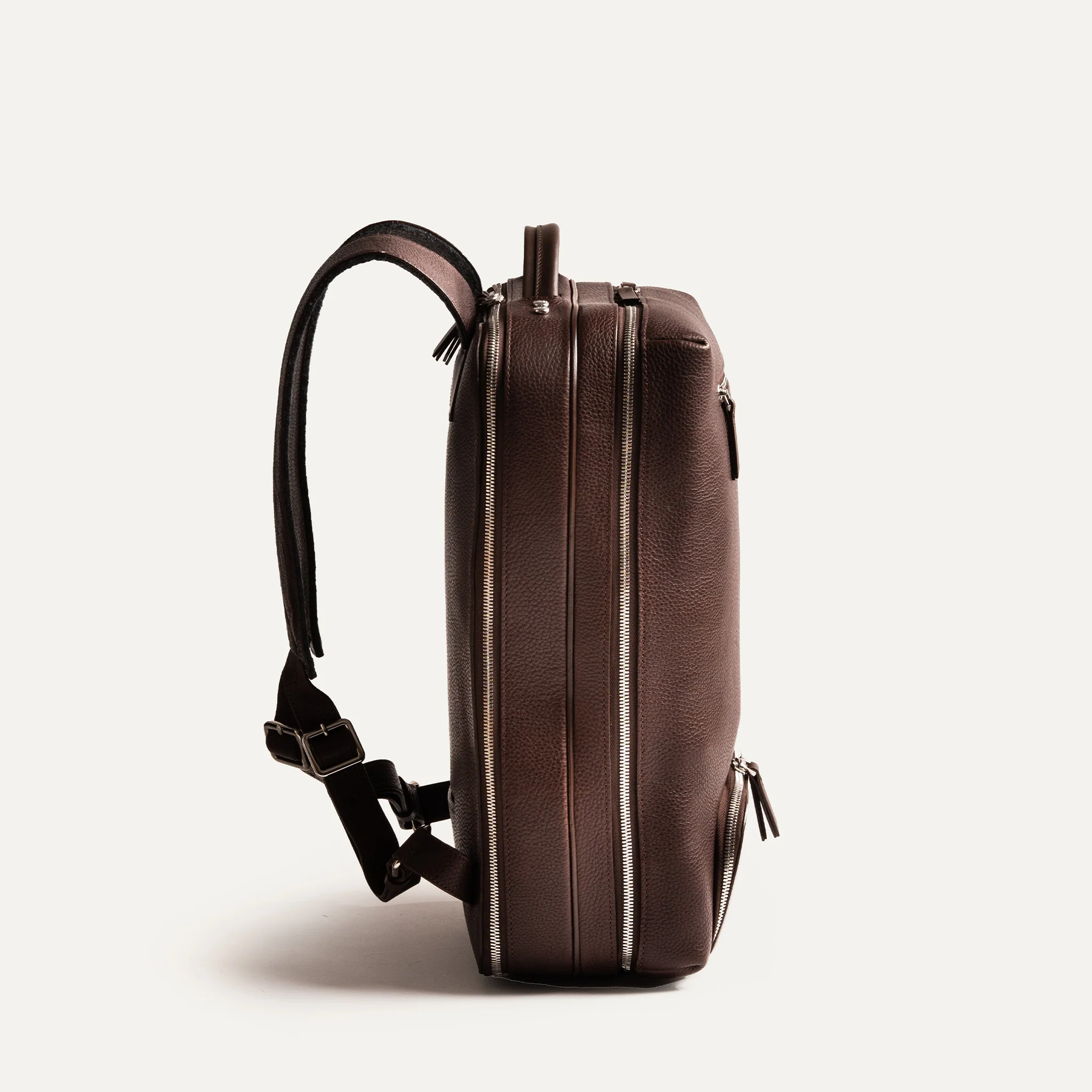 Sac à dos de voyage ~ GASPARD - MARRON - Image 3