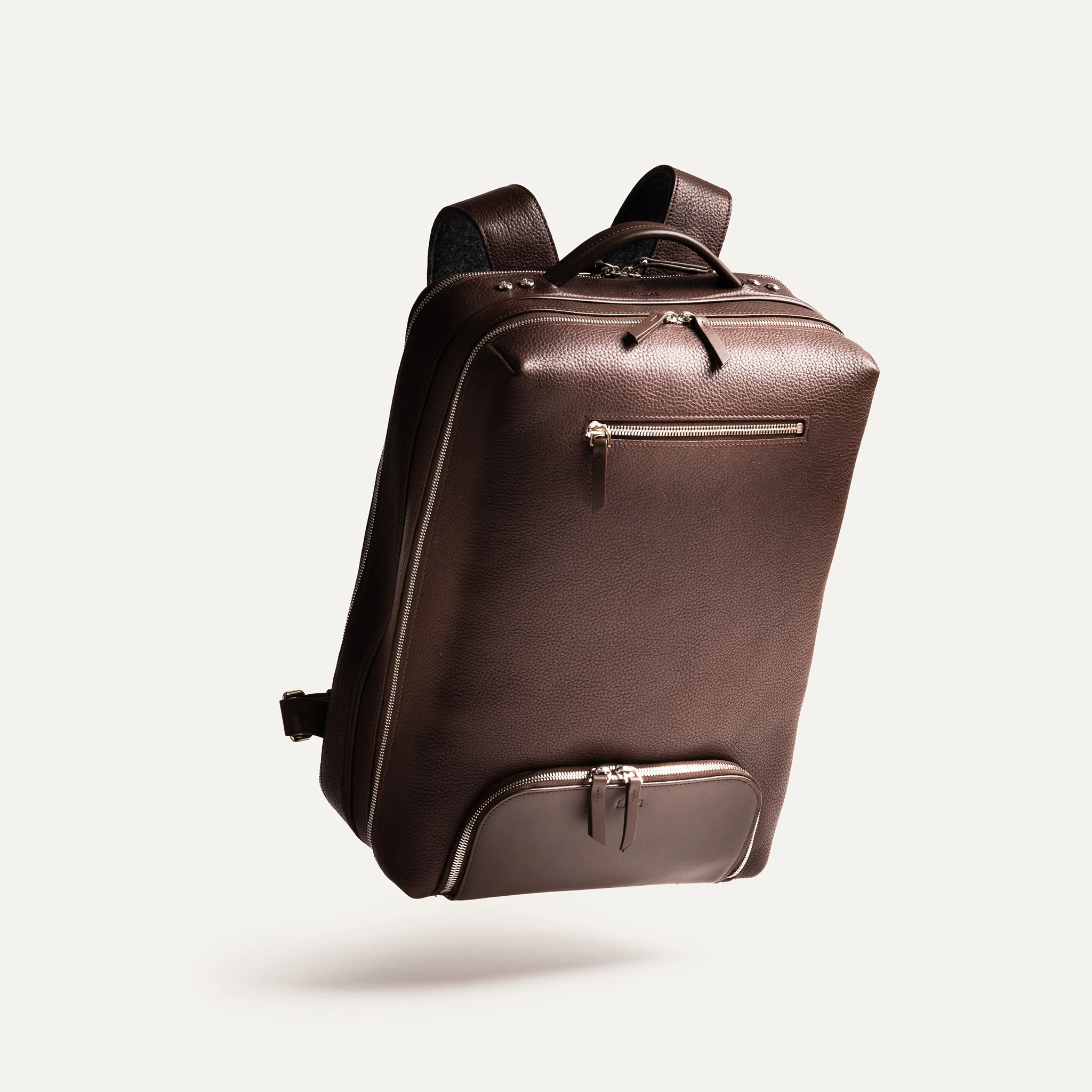 Sac à dos de voyage ~ GASPARD - MARRON - Image 5