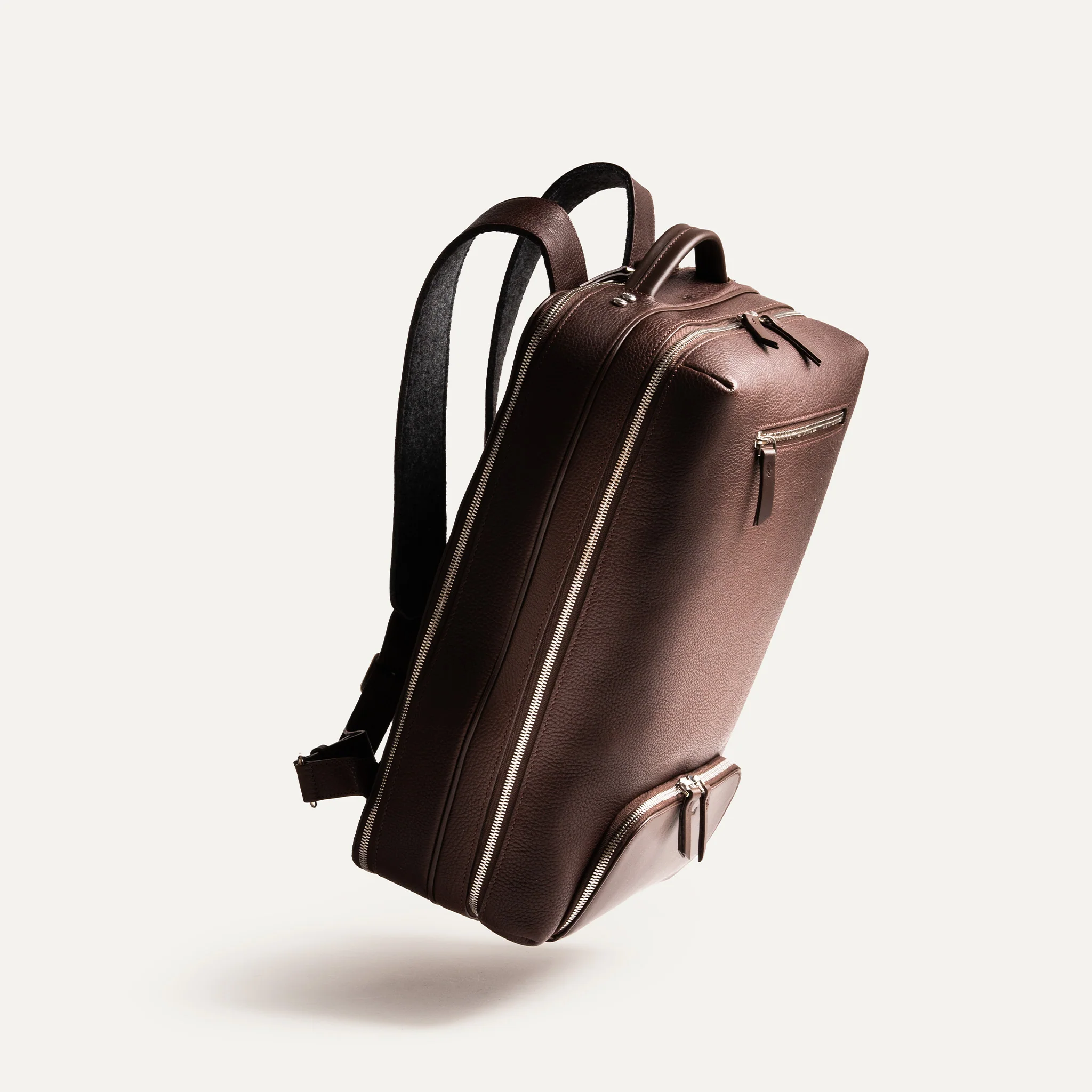 Sac à dos de voyage ~ GASPARD - MARRON - Image 6