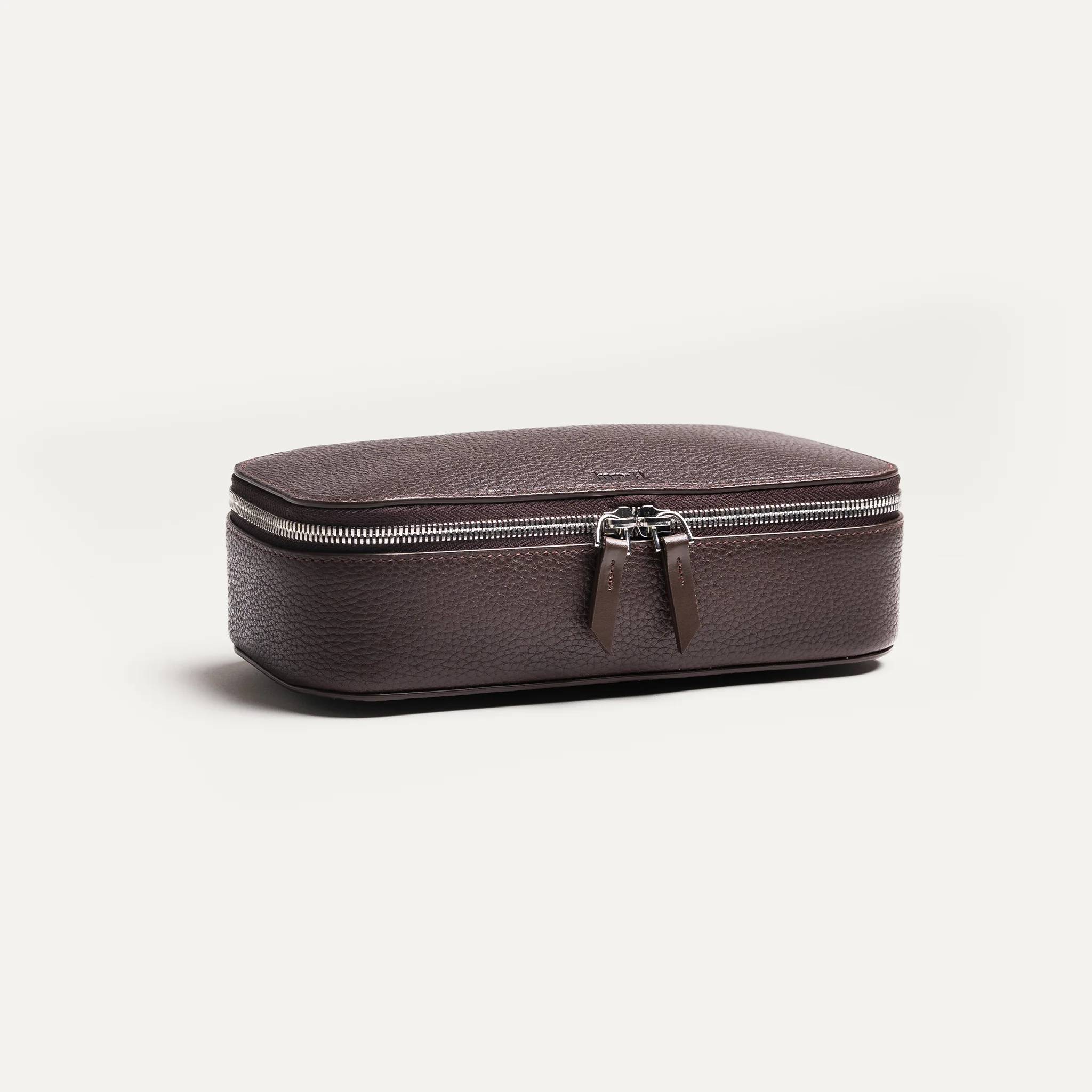 Pack soin essentiel bio ~ lundi x Soin de Soi ~ Cuir grainé marron - Image 7