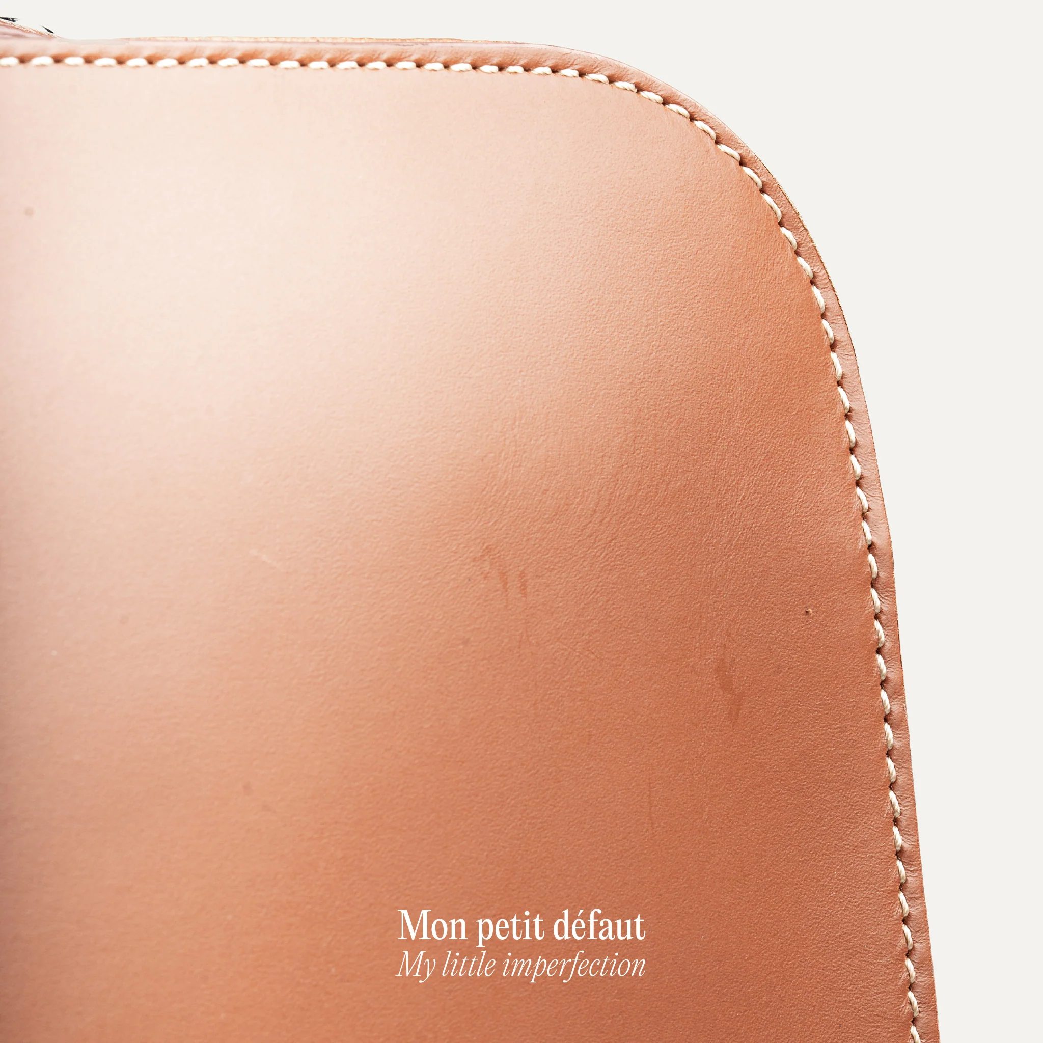 MATTEO | Cuir cognac - Imparfait #15 - Image 3