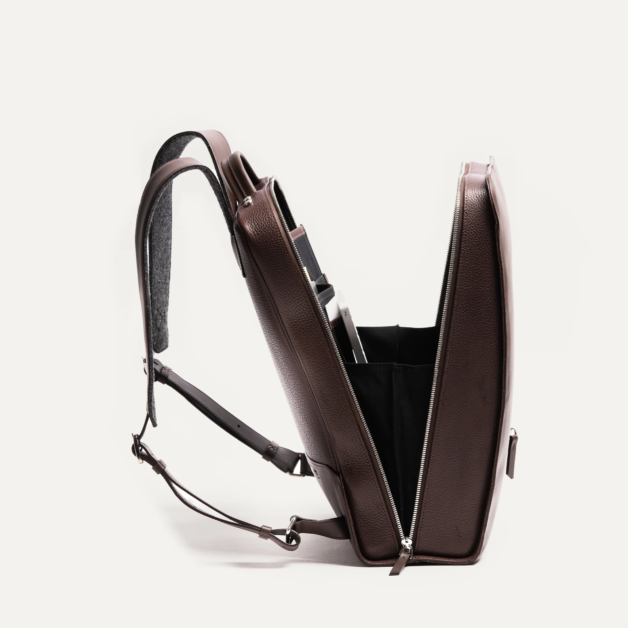 MATTEO | Cuir Marron - Imparfait #10 - Image 9