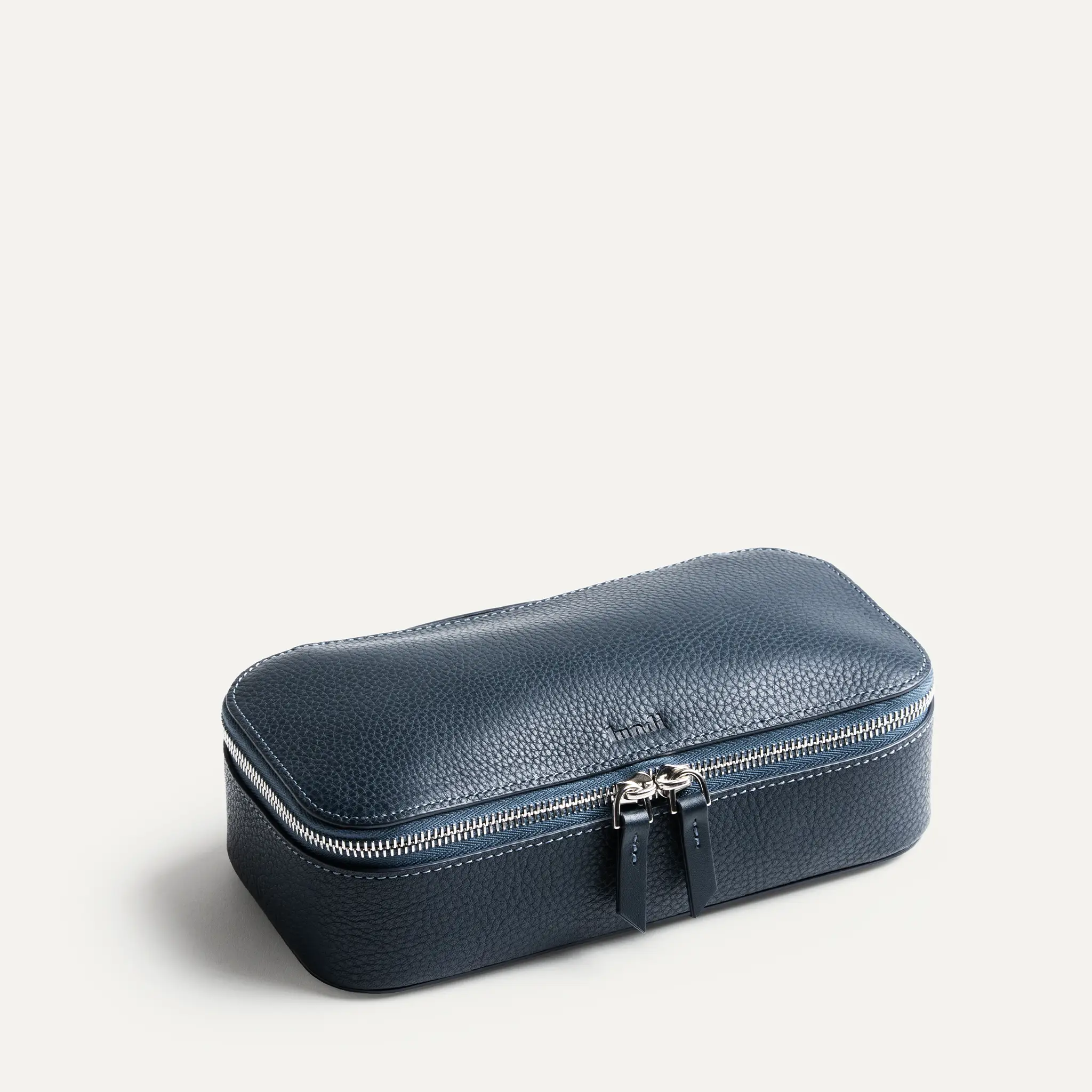 Pack soin essentiel bio ~ lundi x Soin de Soi ~ Cuir grainé marine - Image 4