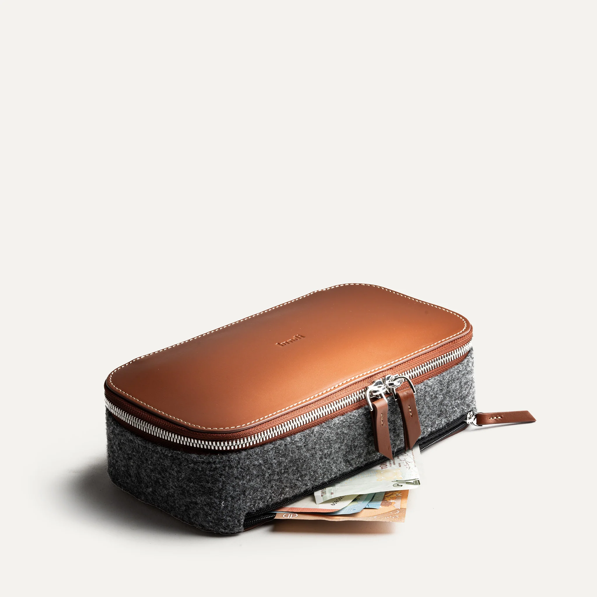 PAULA | Cuir cognac - Image 11