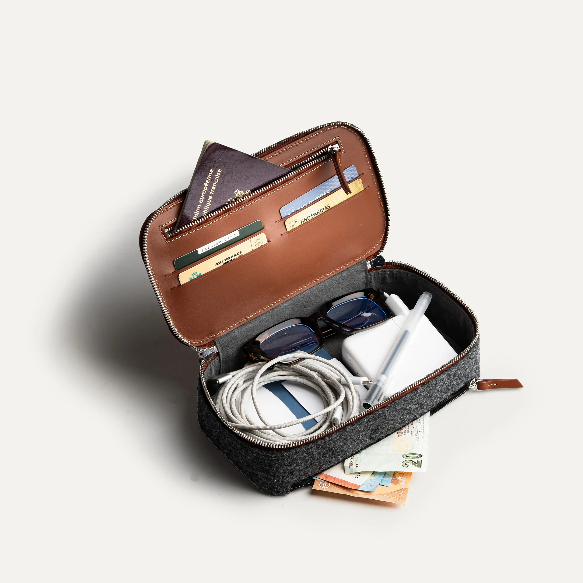 PAULA | Cuir cognac - Image 2