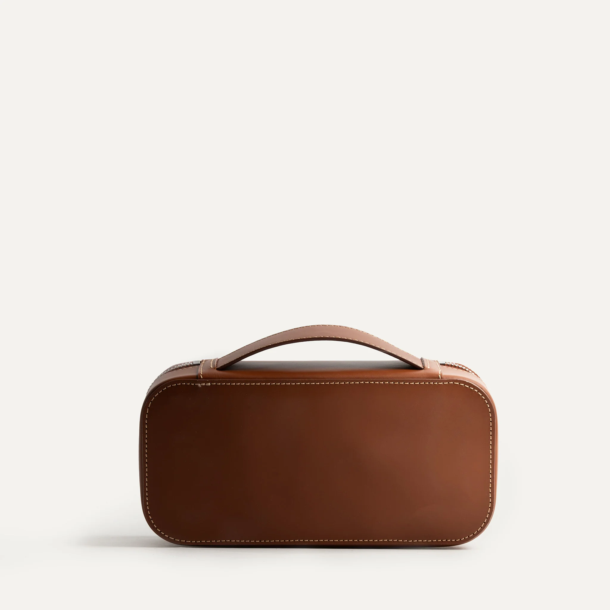 Trousse de toilette cuir ~ GINA II - COGNAC - Image 11