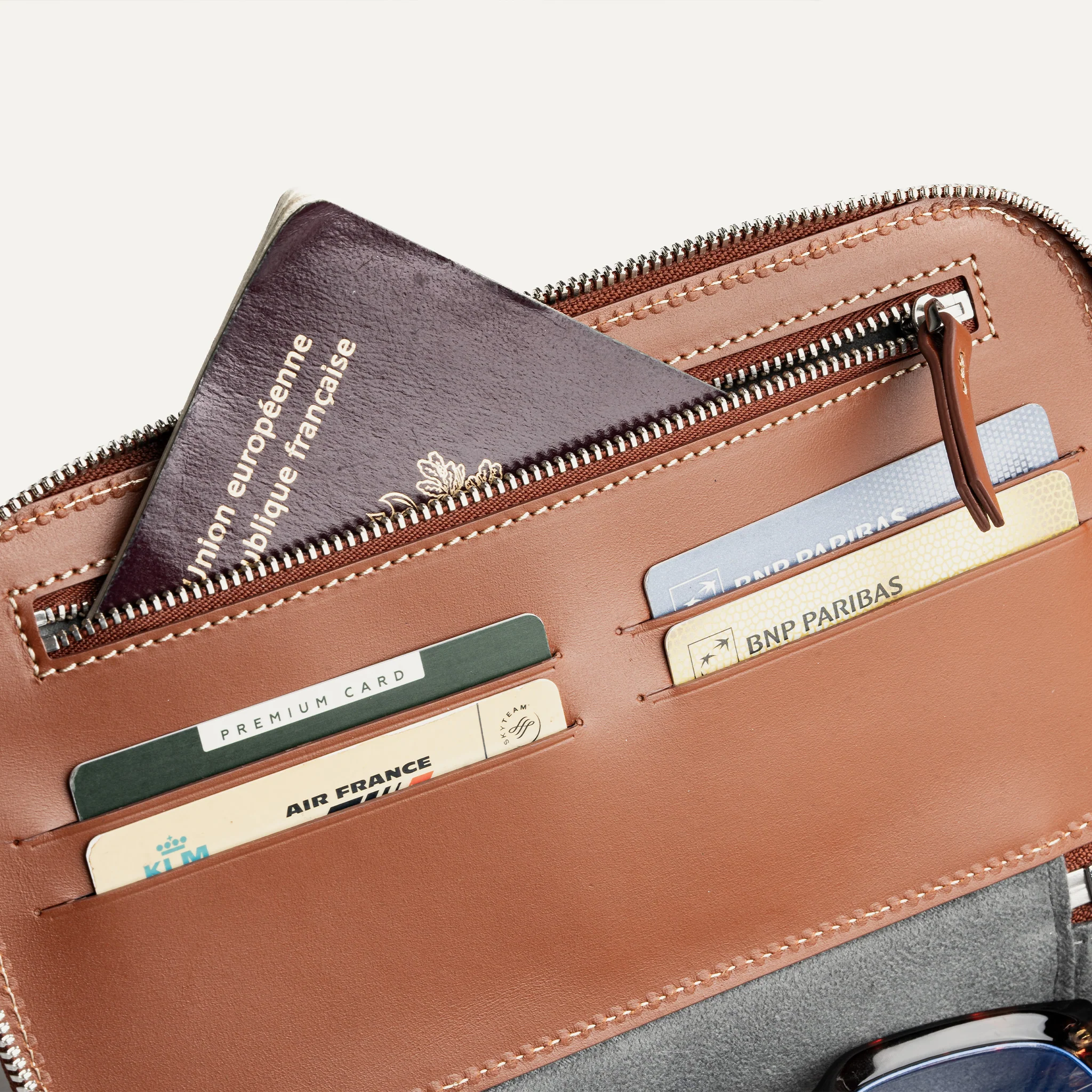 PAULA | Cuir cognac - Image 6