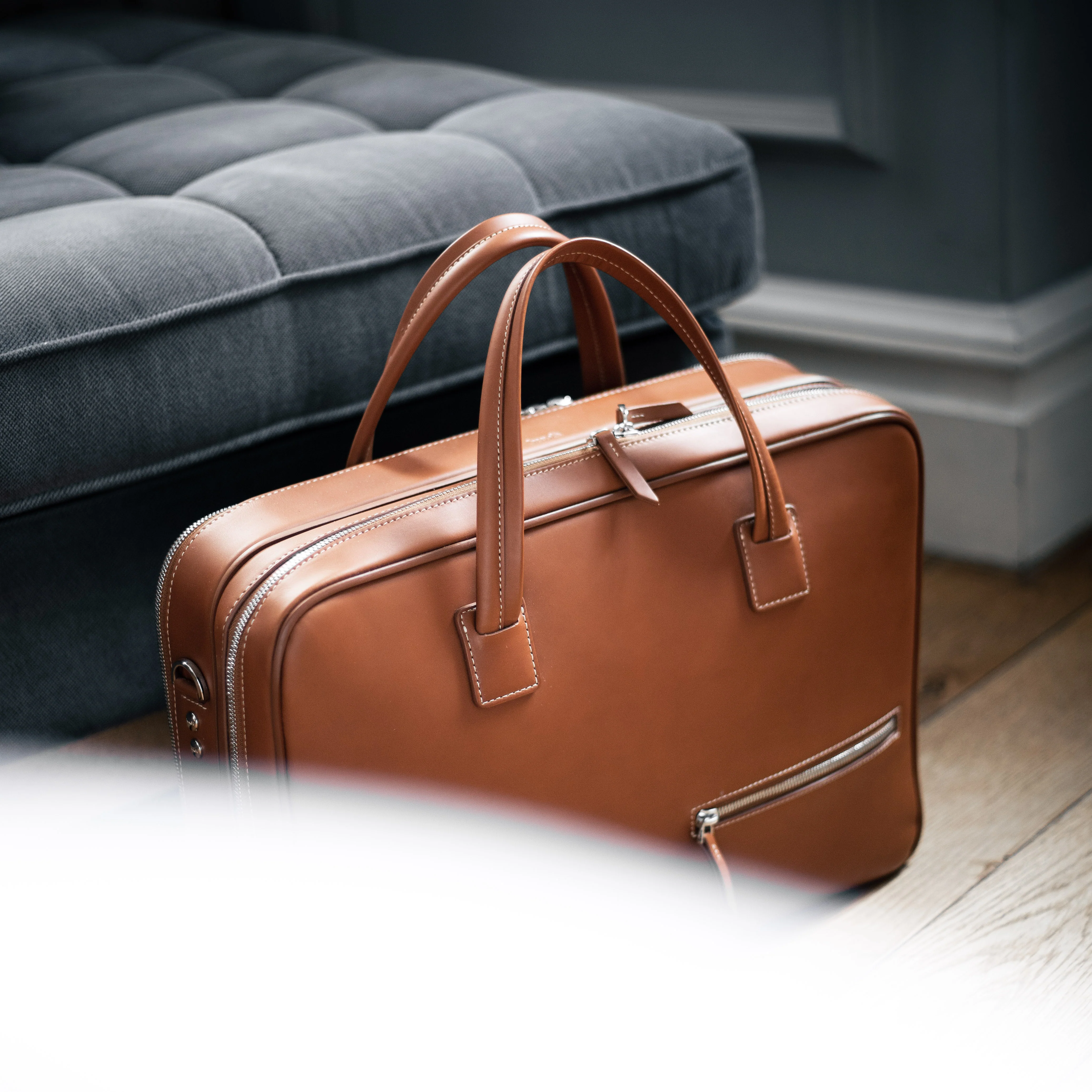 Porte documents 36 hr ~ BELLECOURT II ~ Cognac - Image 12