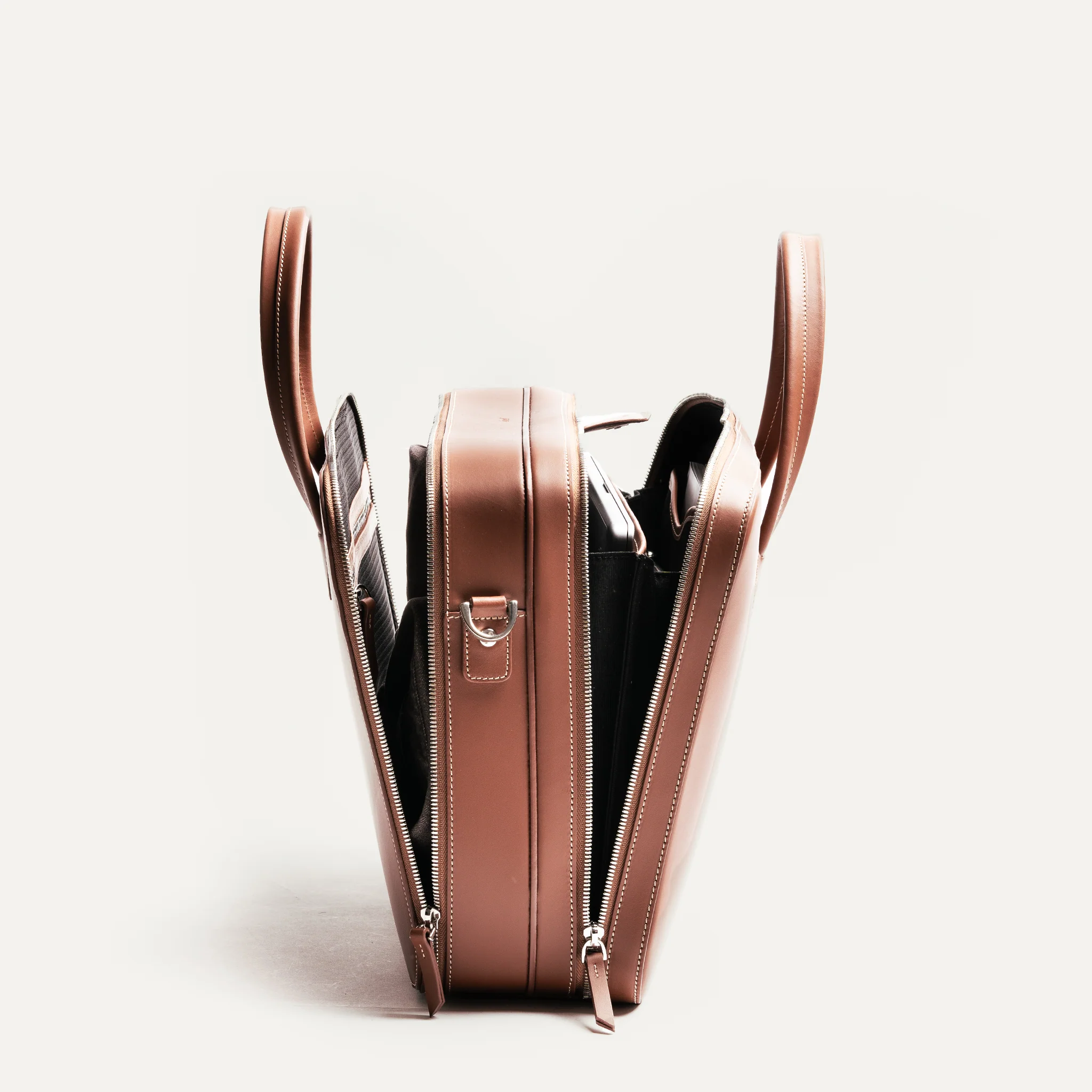 Porte documents 36 hr ~ BELLECOURT II ~ Cognac - Image 6