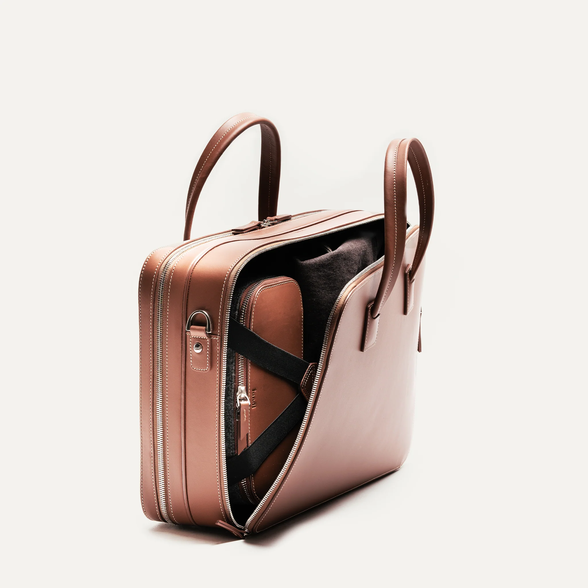 Porte documents 36 hr ~ BELLECOURT II ~ Cognac - Image 7