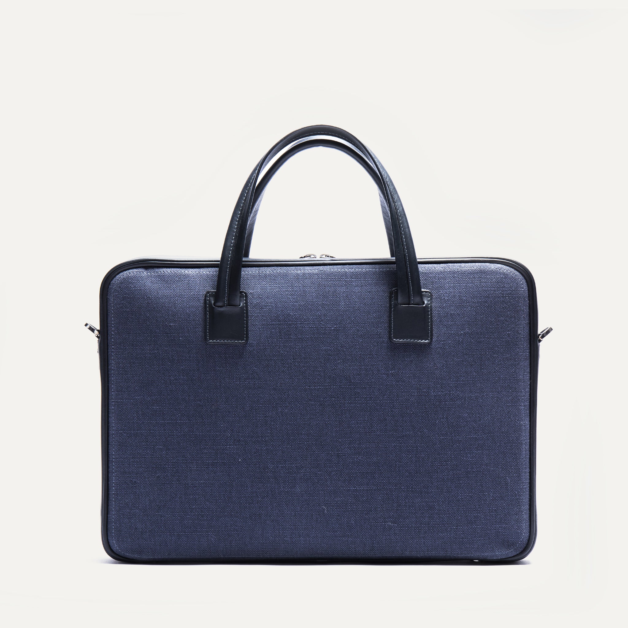 DIEGO | Toile & cuir marine - Image 6