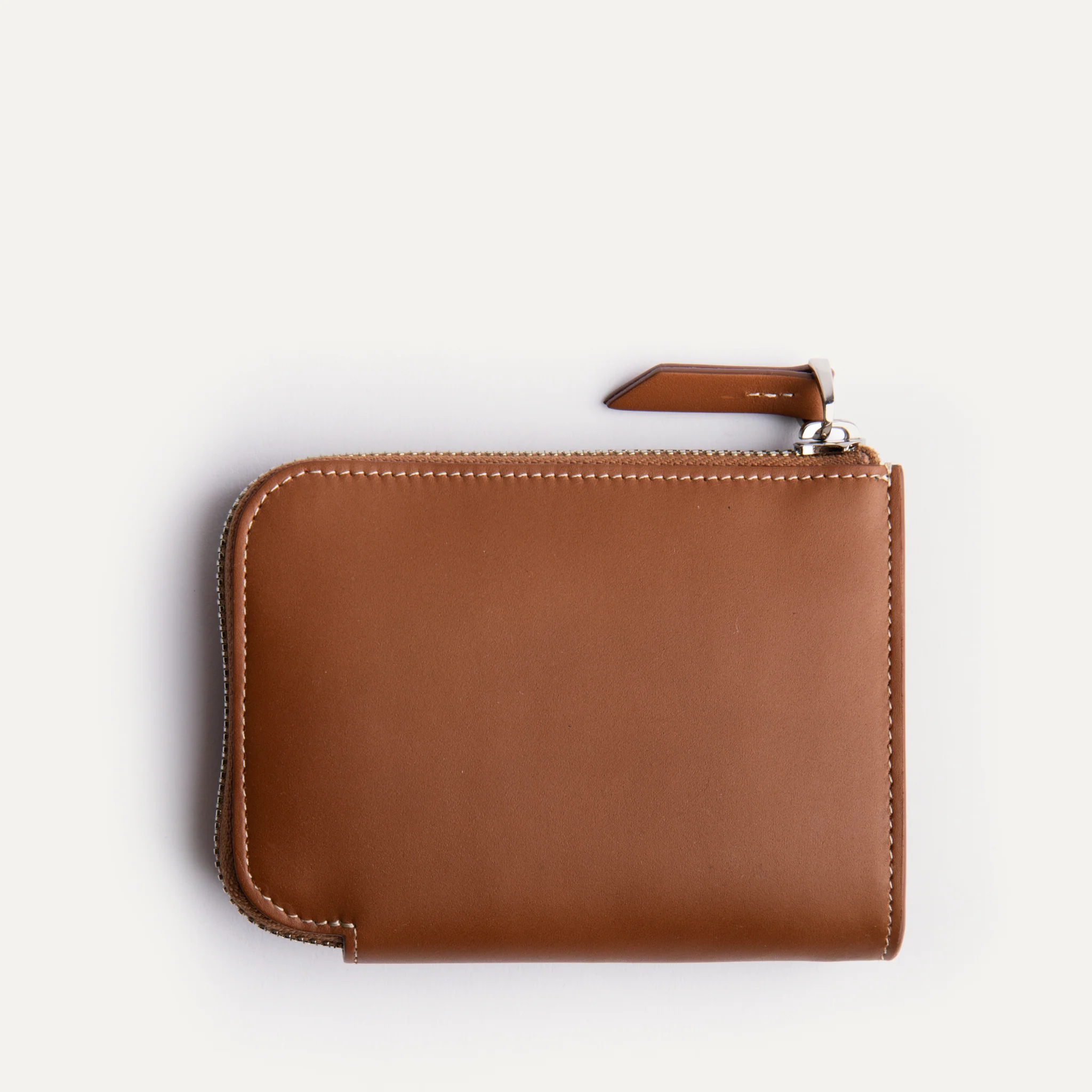 Portefeuille en cuir lisse ~ CHARLES - COGNAC - Image 11