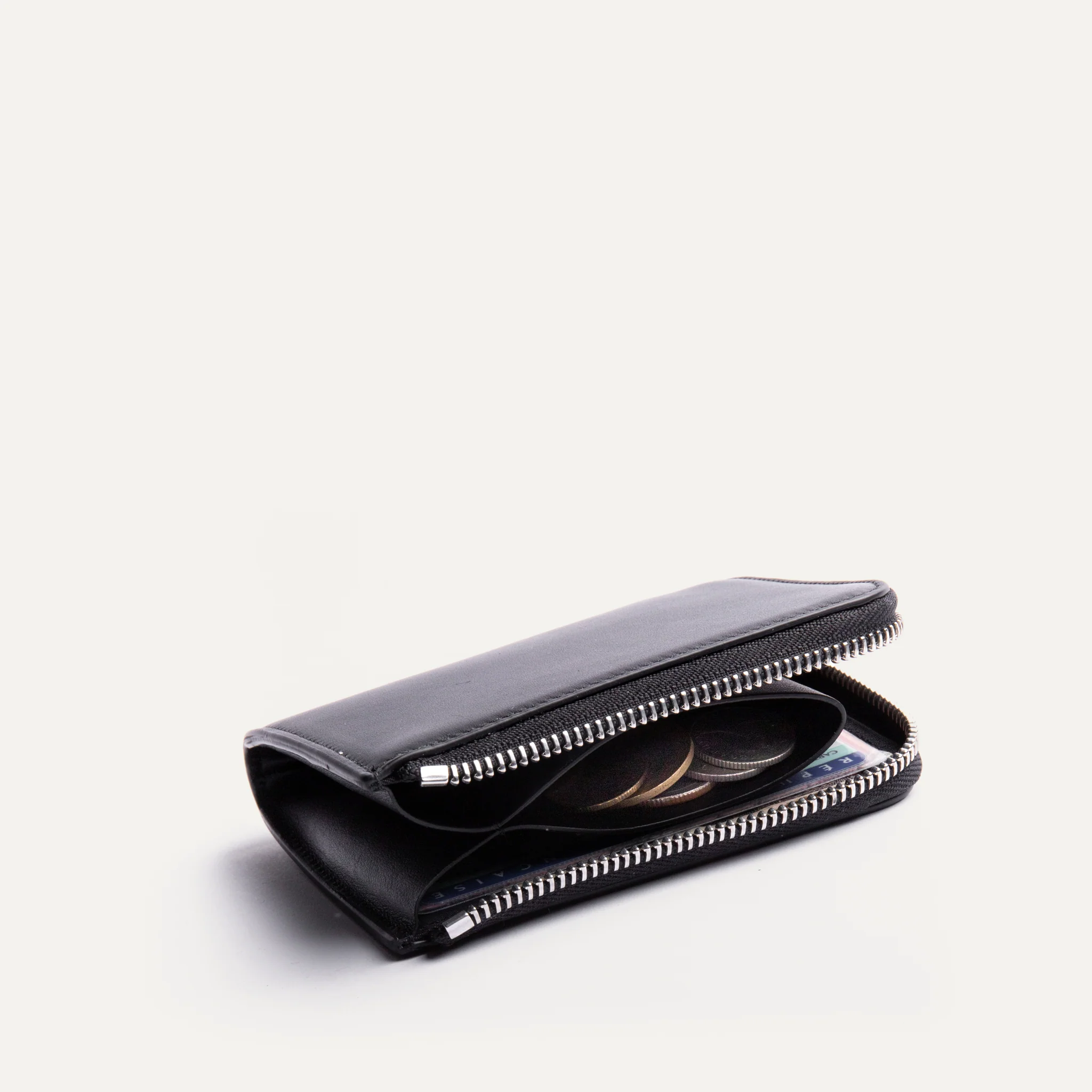 CHARLES | Cuir Nappa Noir - Imparfait #22 - Image 3