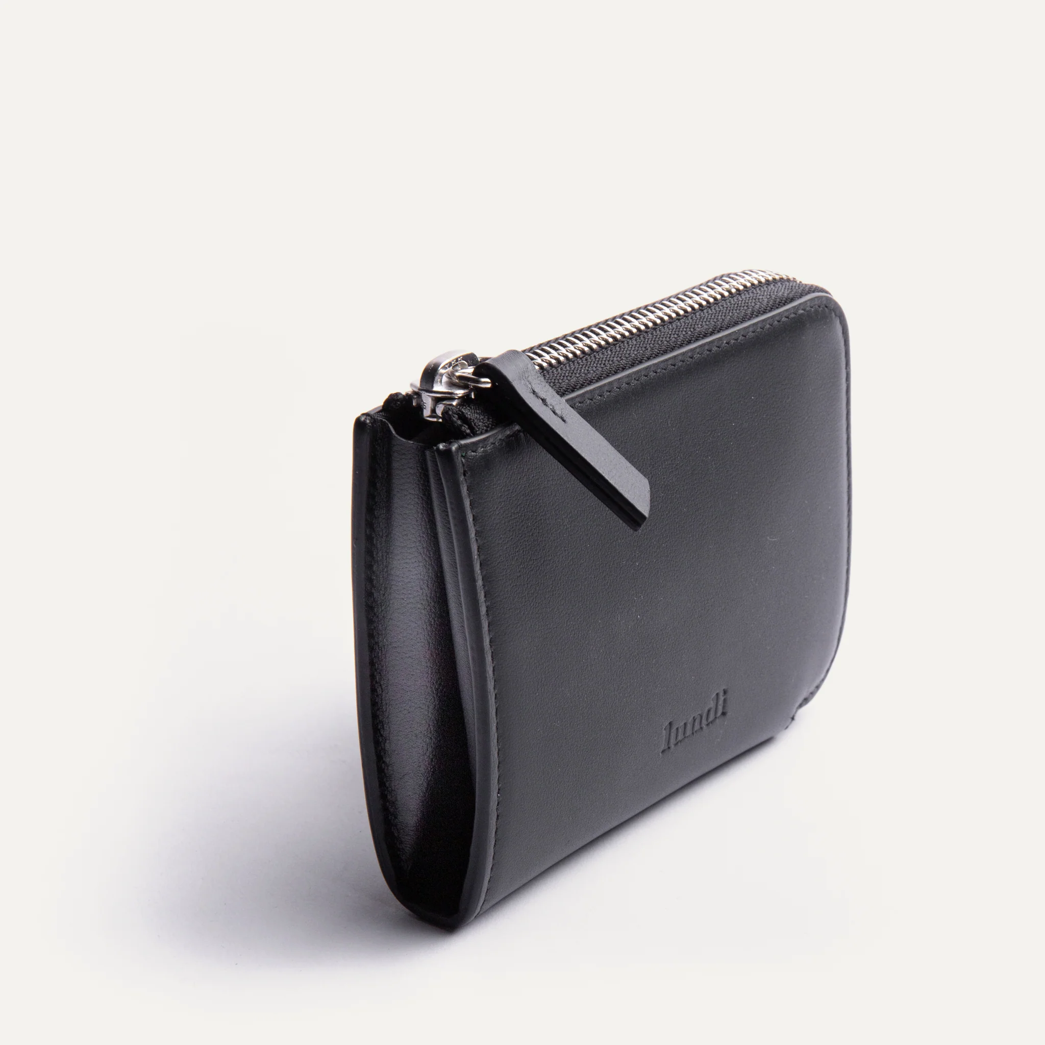 CHARLES | Cuir Nappa Noir - Imparfait #22 - Image 5