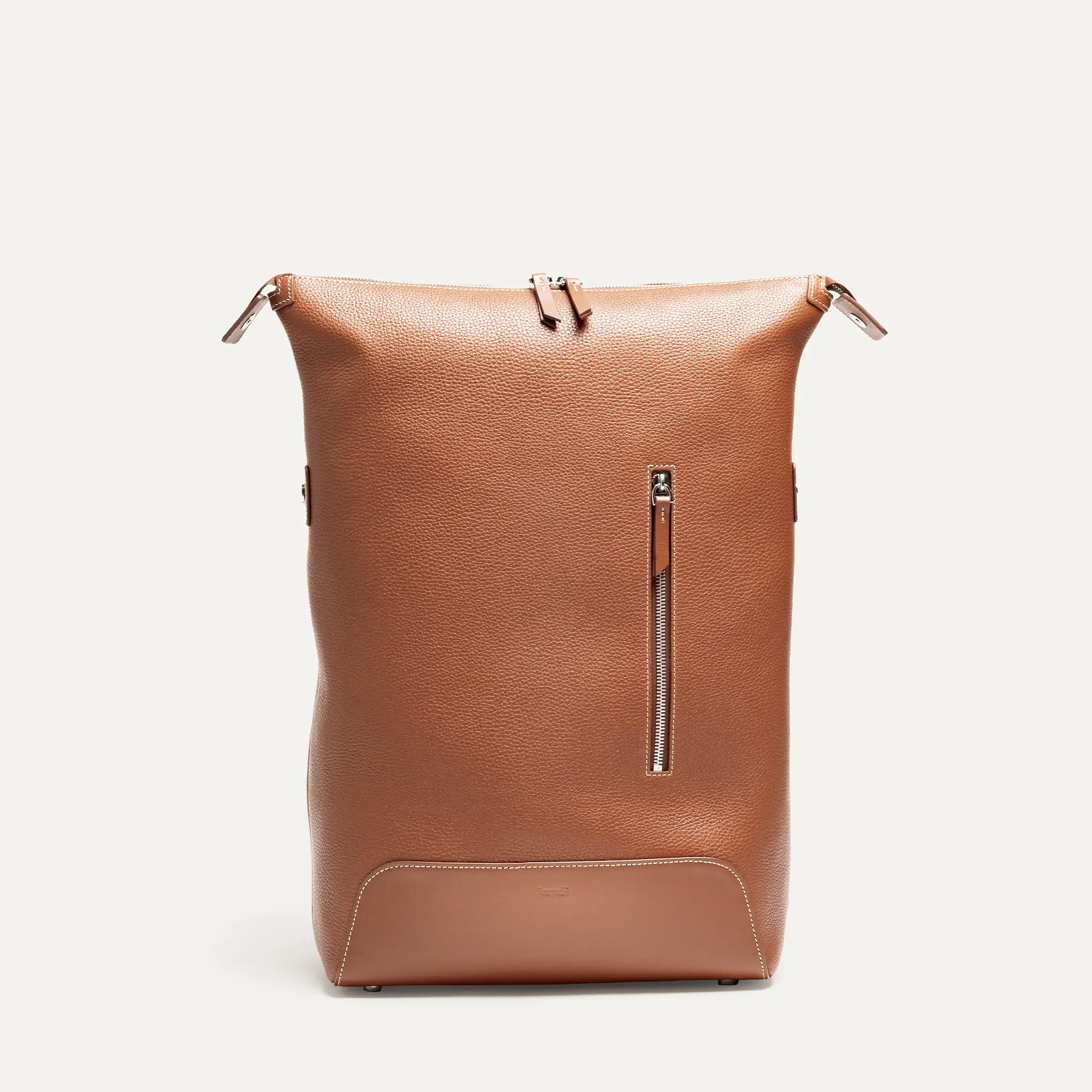 Sac à dos en cuir ~ ROMEO COGNAC - Image 10