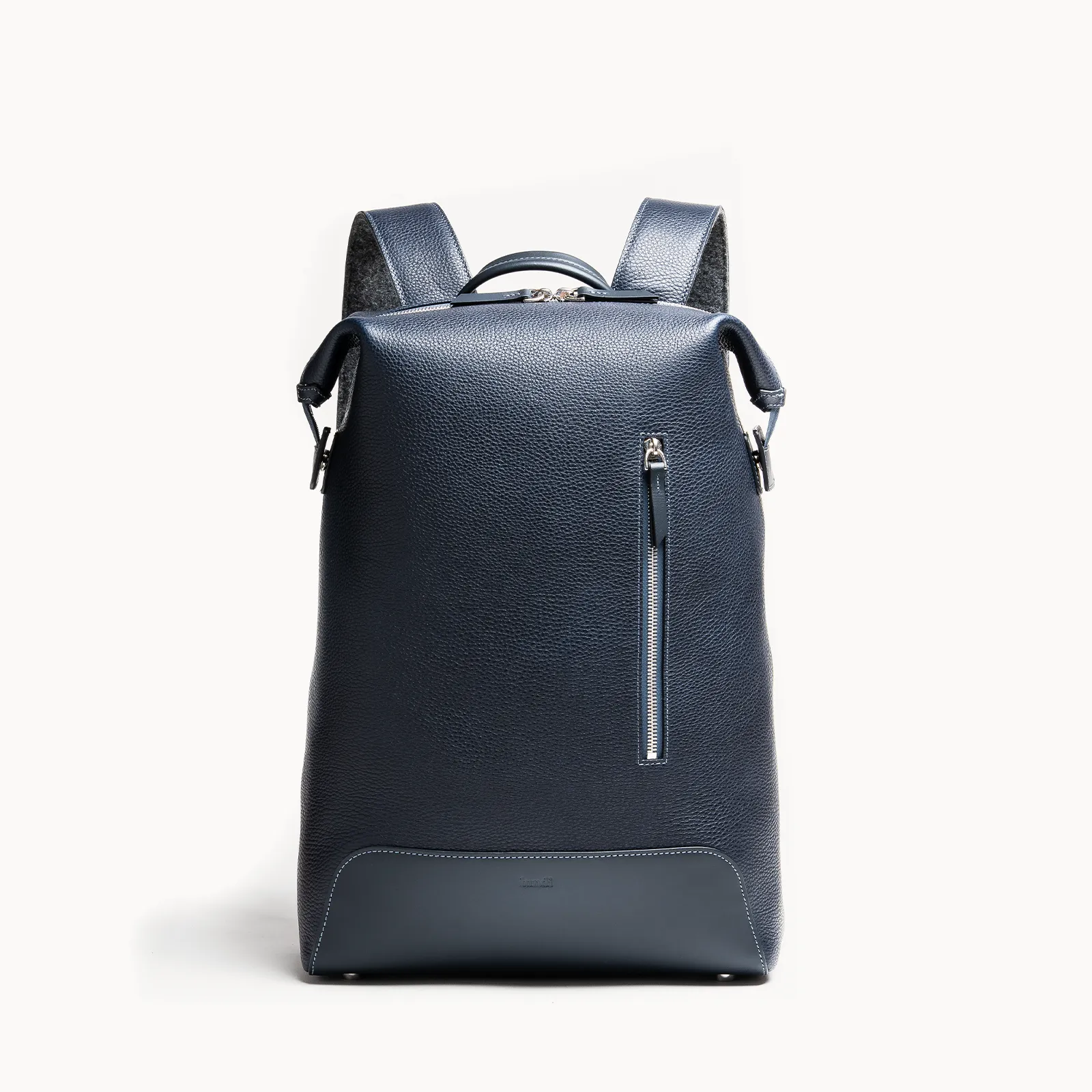 Sac à dos en cuir ~ ROMEO MARINE