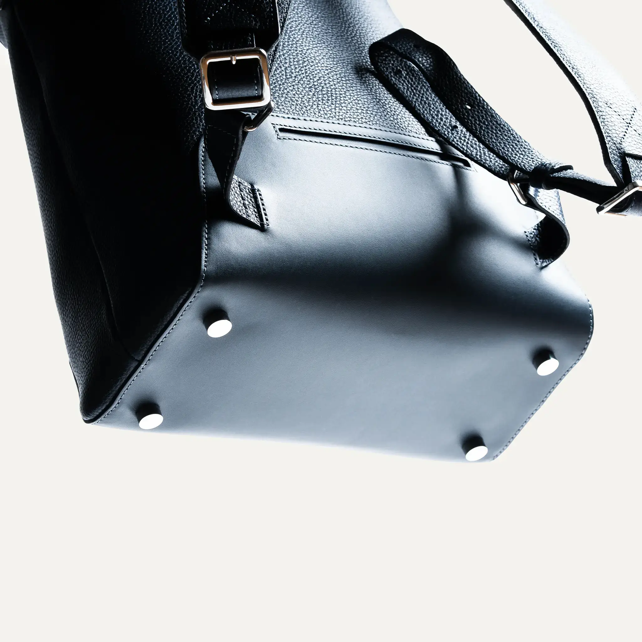Sac à dos en cuir ~ ROMEO MARINE - Image 10