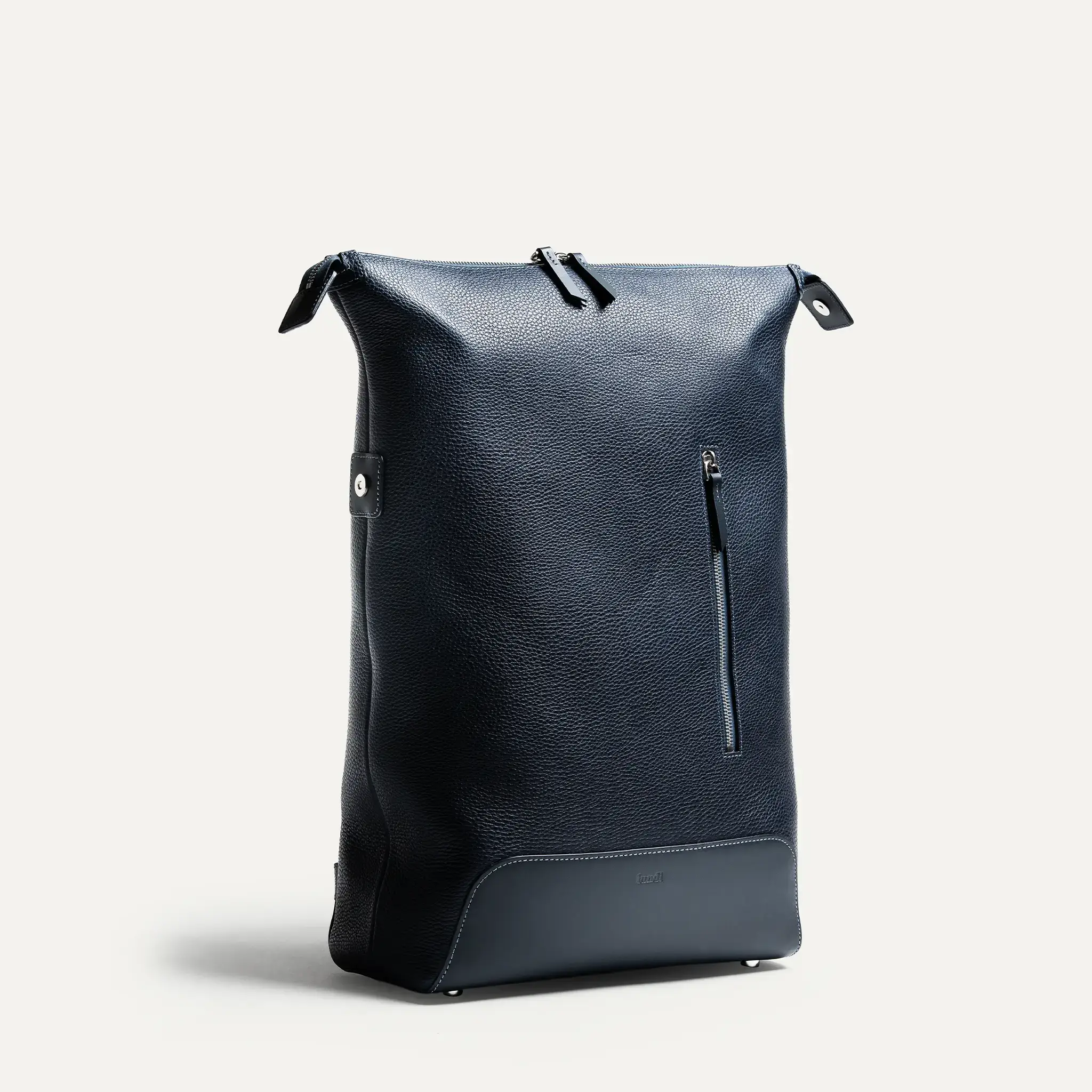 Sac à dos en cuir ~ ROMEO MARINE - Image 11