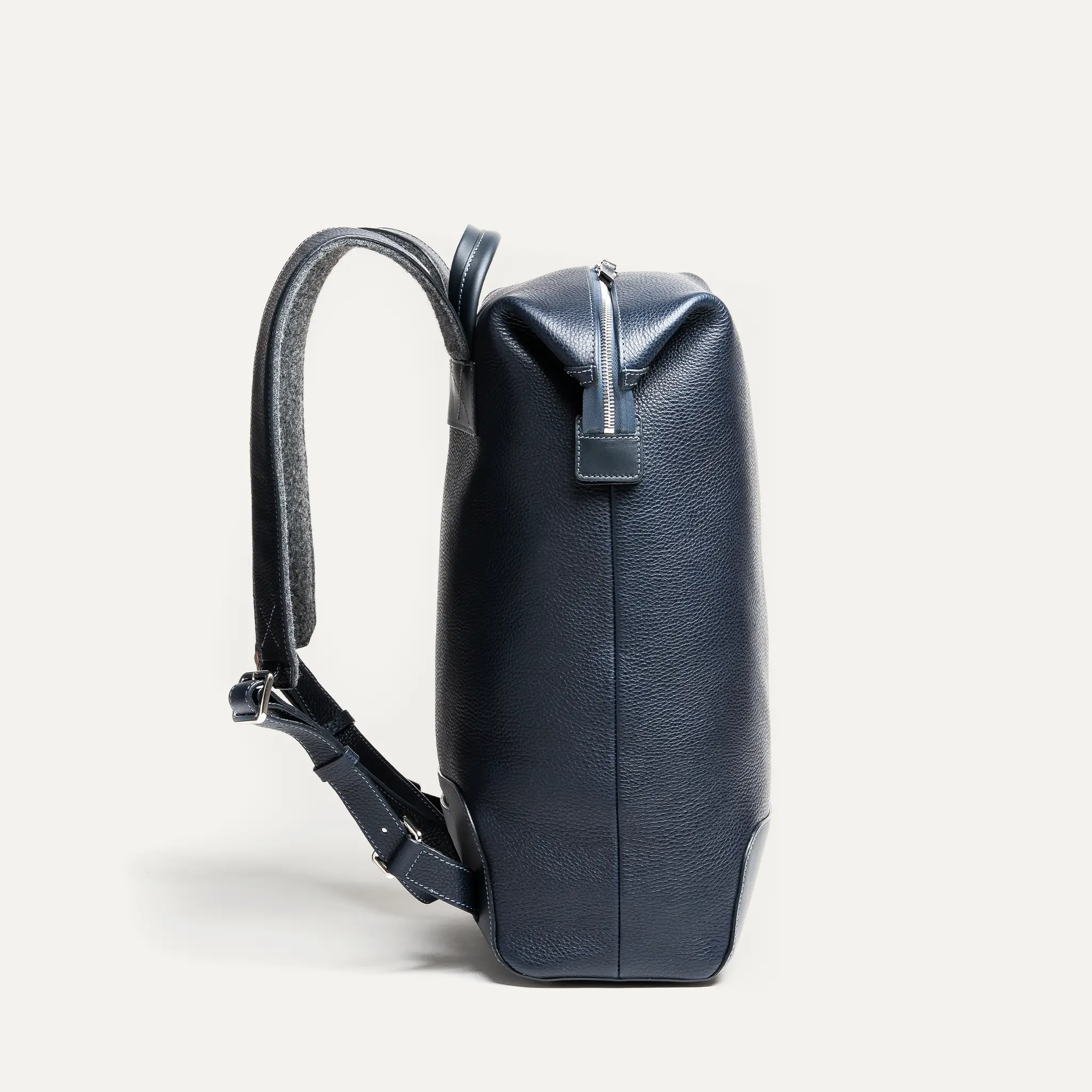 Sac à dos en cuir ~ ROMEO MARINE - Image 6