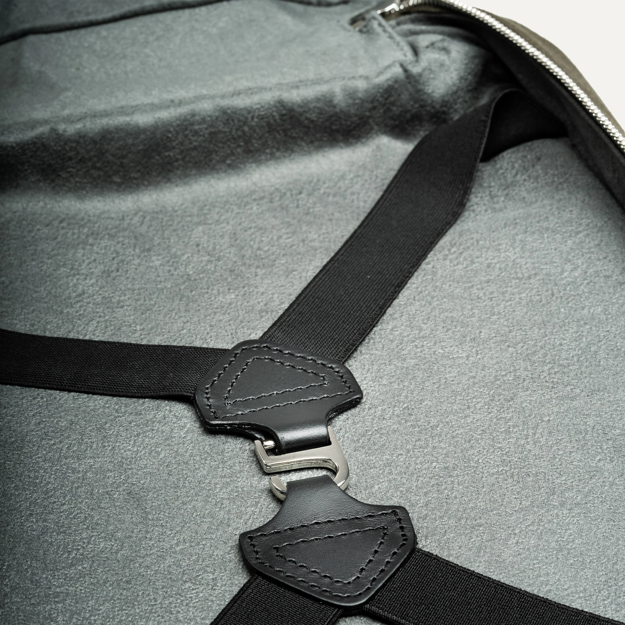 Sac à dos de voyage ~ ANTOINE II - KAKI & NOIR - Image 14