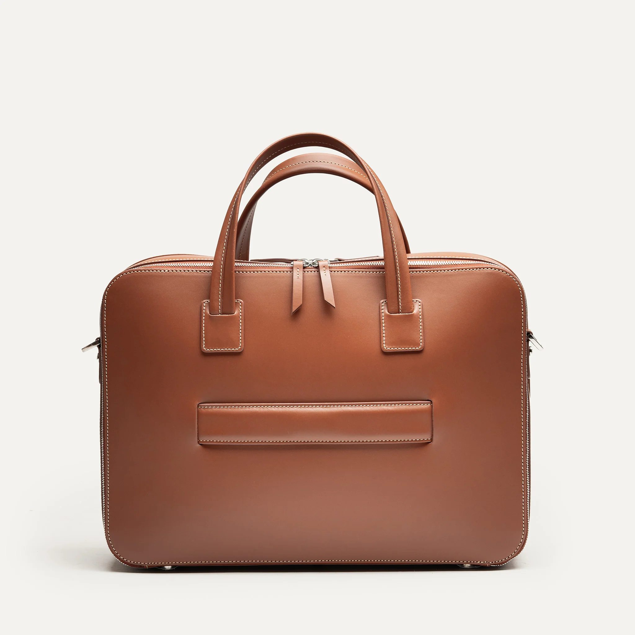 Porte documents 36 hr ~ BELLECOURT II ~ Cognac - Image 5