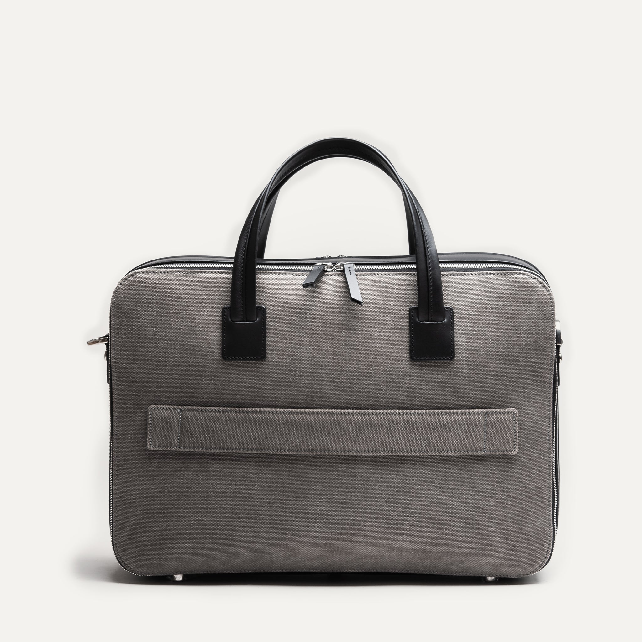 Porte documents 36 hr ~ CONALLY ~ Gris & Noir - Image 7