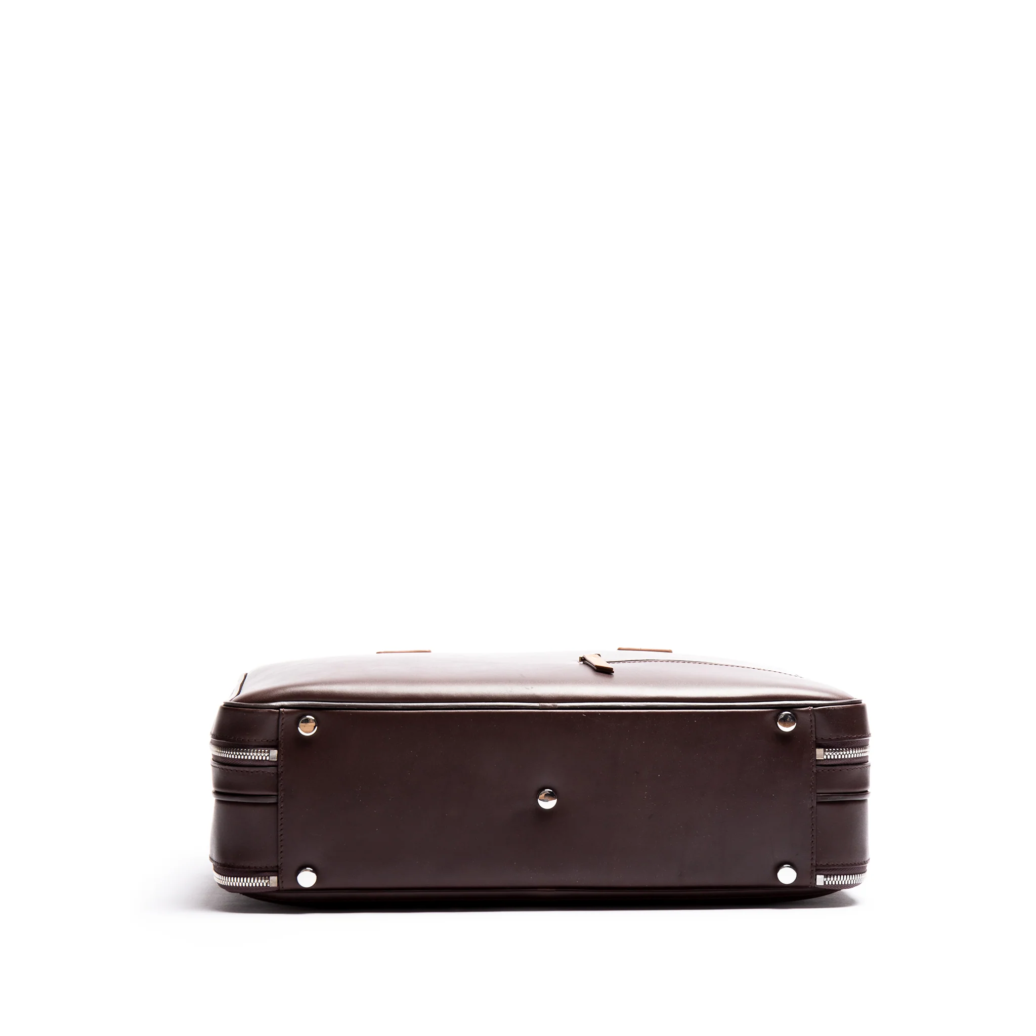 Sac ordinateur 36 heures lundi | BELLECOURT Marron et Cognac - Image 8