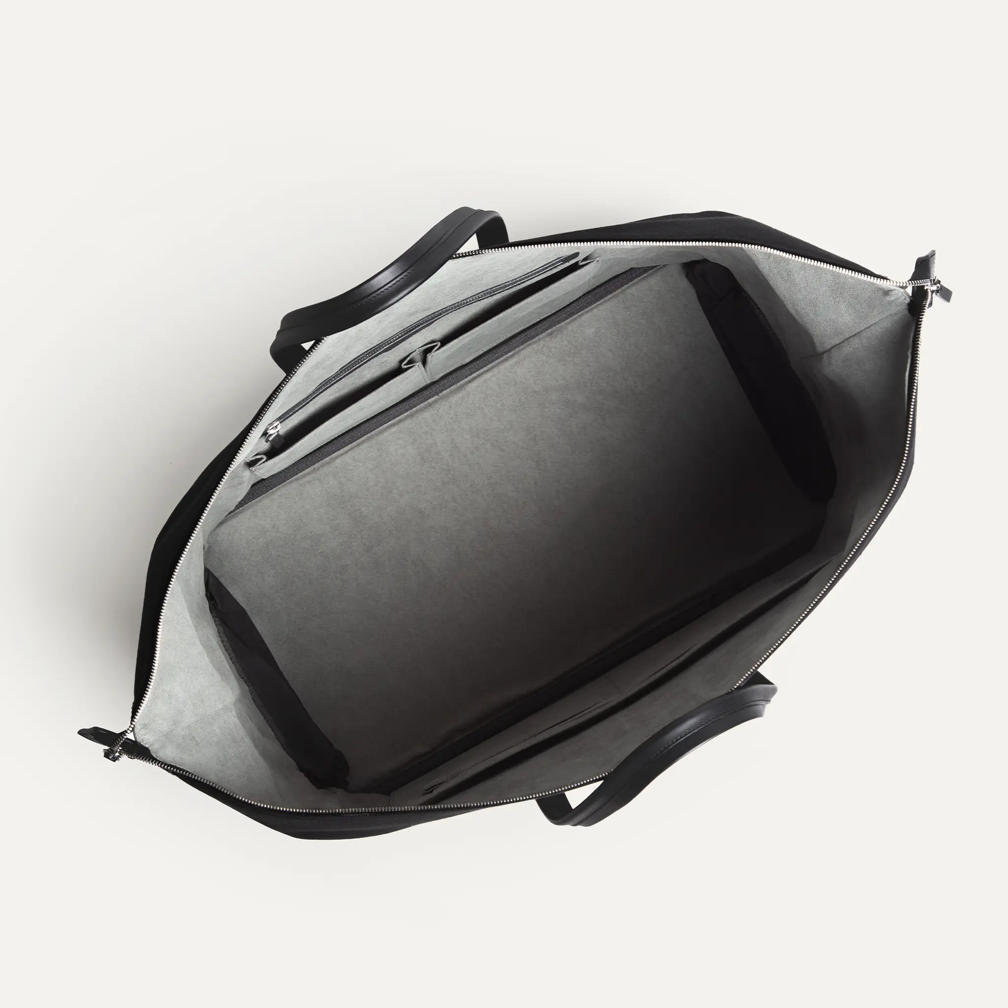 Sac de voyage Femme ~ REMINGTON ~ Toile Noire & cuir Noir - Image 5