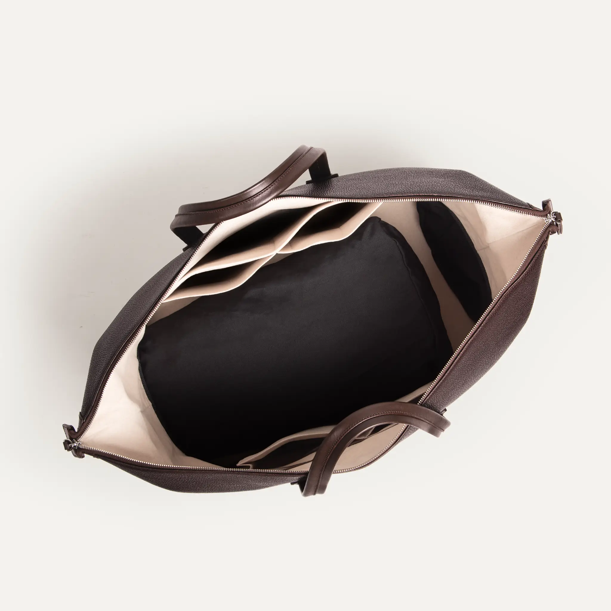 Sac week-end femme ~ WILSON - MARRON - Image 11