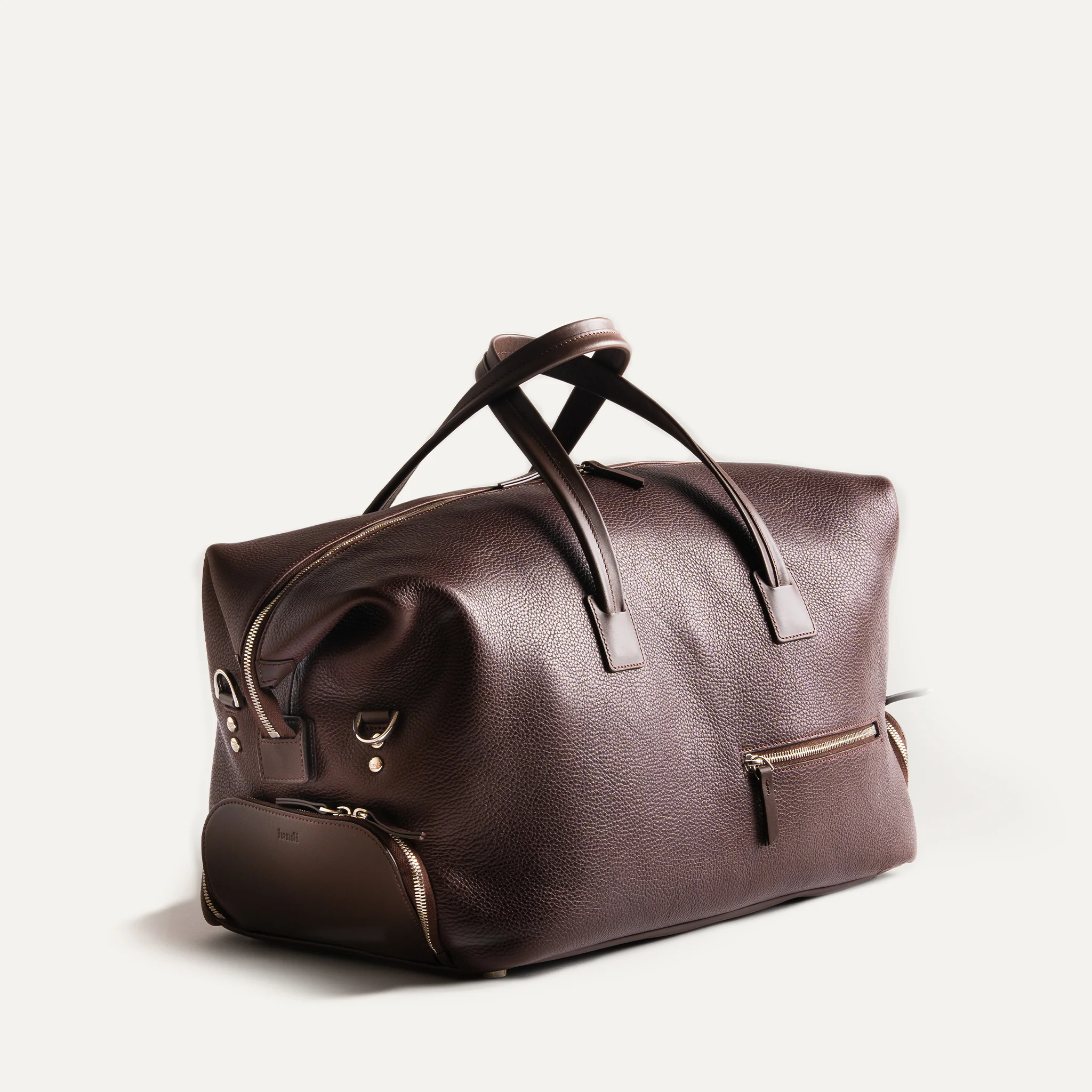 Sac week-end femme ~ WILSON - MARRON - Image 13