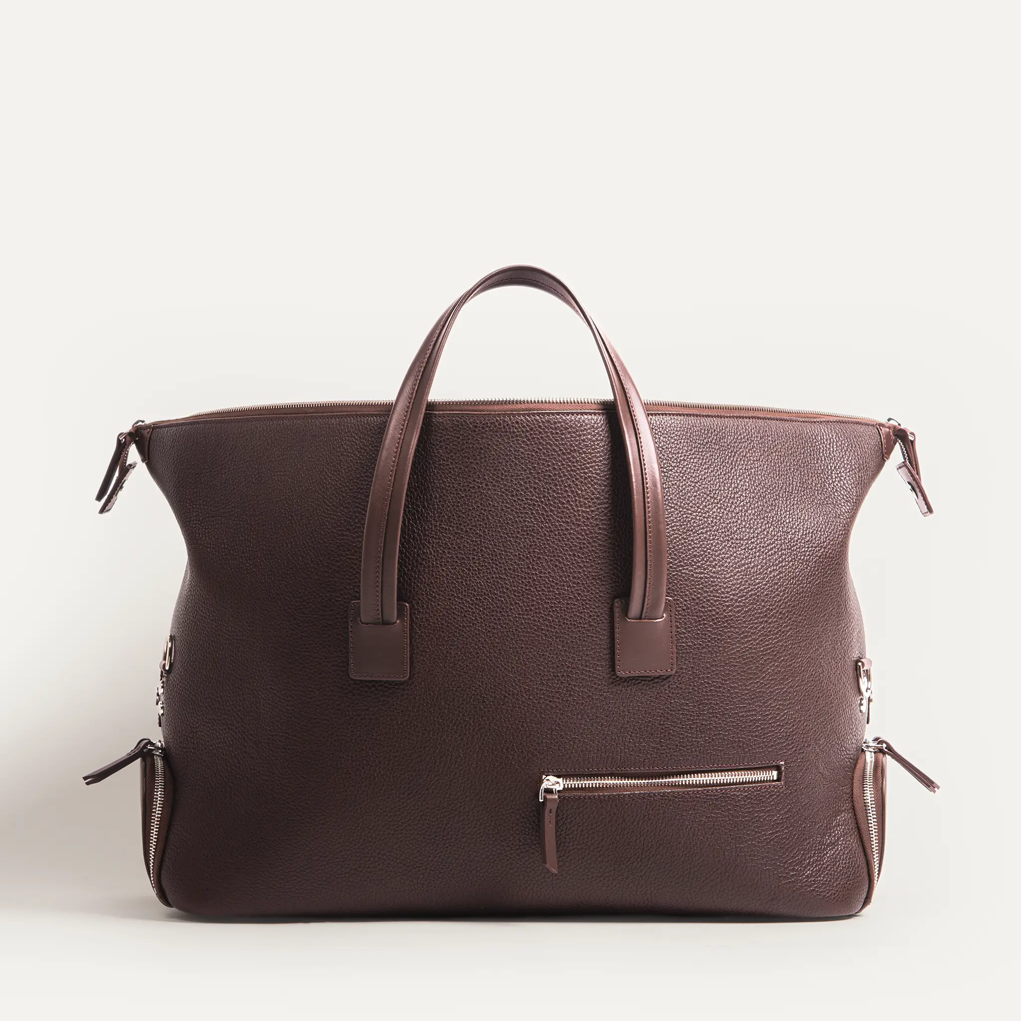 Sac week-end femme ~ WILSON - MARRON - Image 3