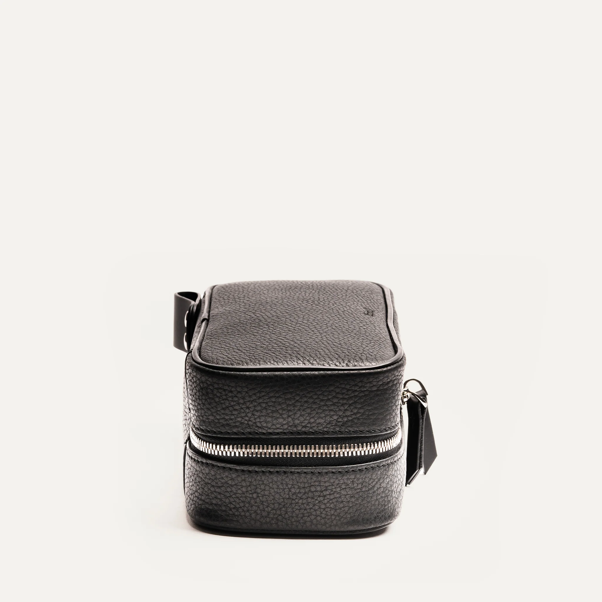 Trousse de toilette cuir ~ CLARA - NOIR - Image 3