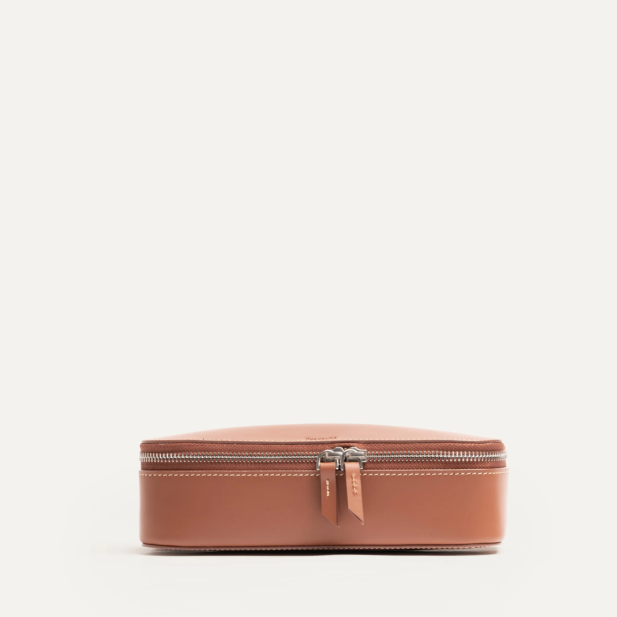 Trousse de toilette cuir ~ GINA II - COGNAC - Image 4